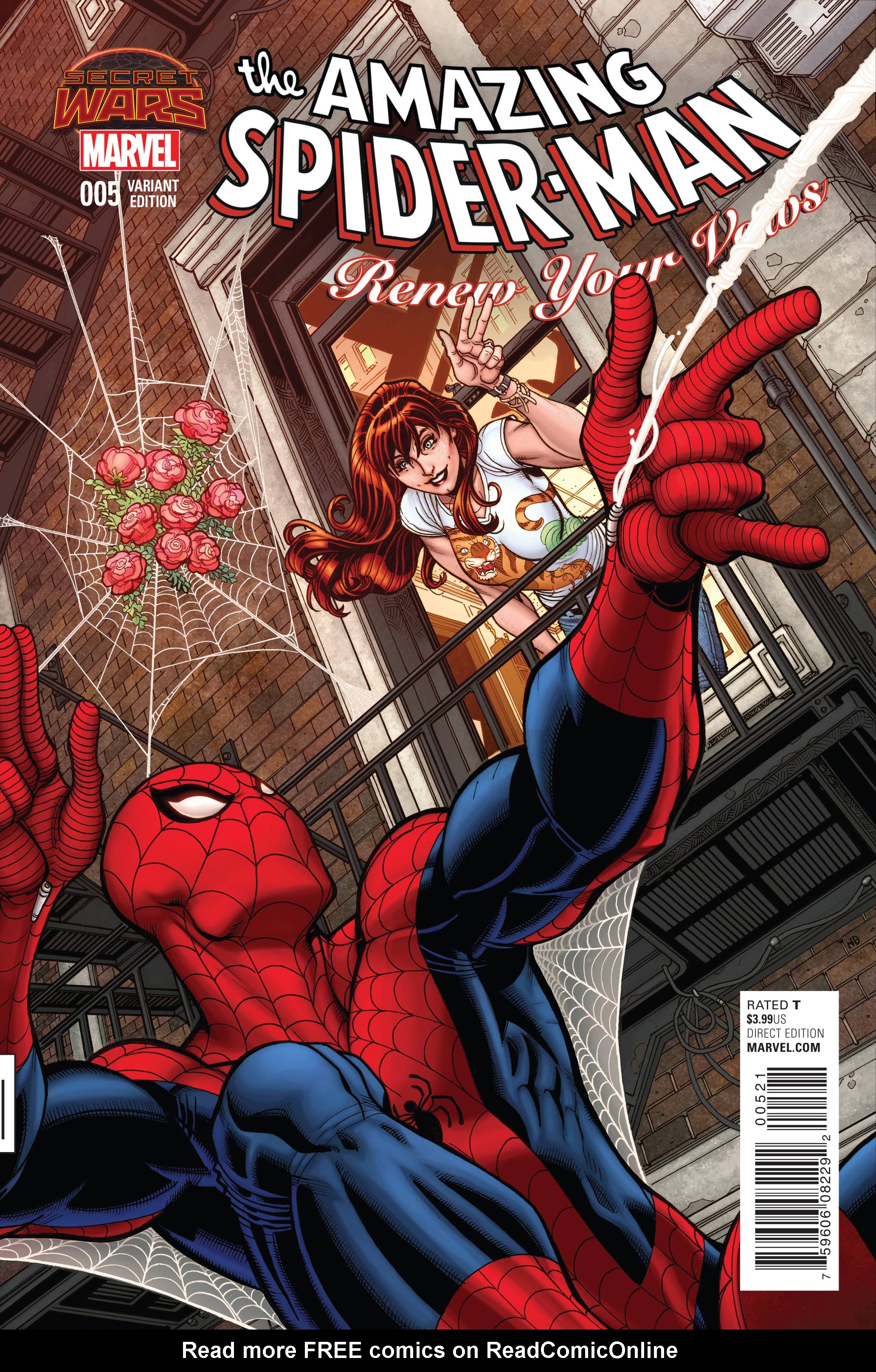 Read online Amazing Spider-Man: Renew Your Vows (2015) comic -  Issue #5 - 2