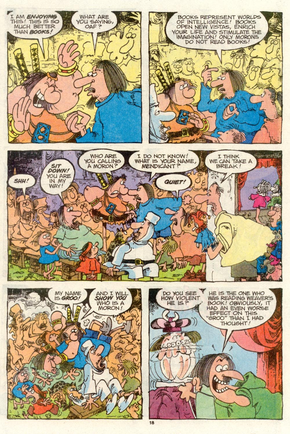 Read online Sergio Aragonés Groo the Wanderer comic -  Issue #78 - 14