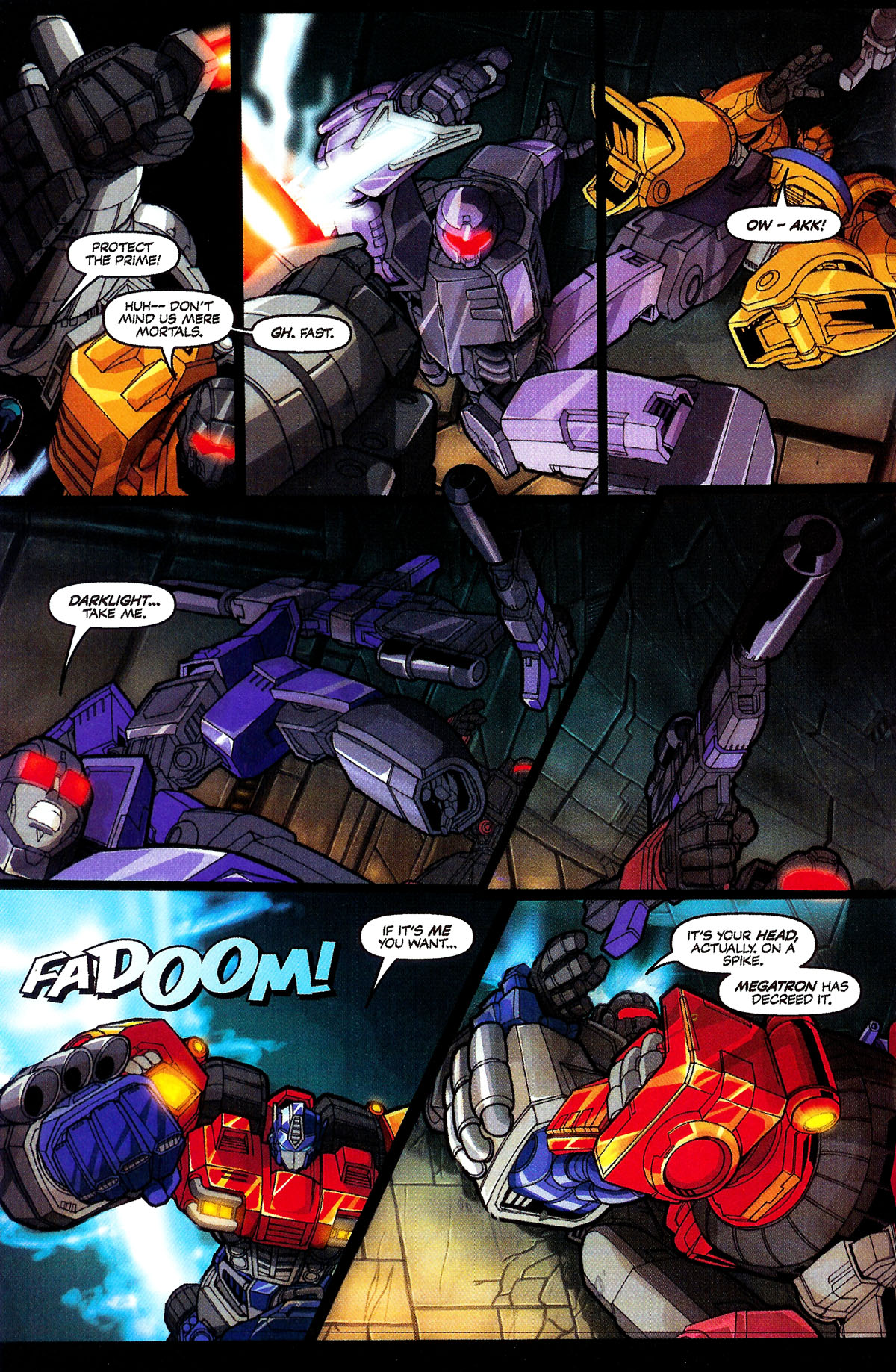 Read online Transformers: The War Within comic -  Issue #1 - 18