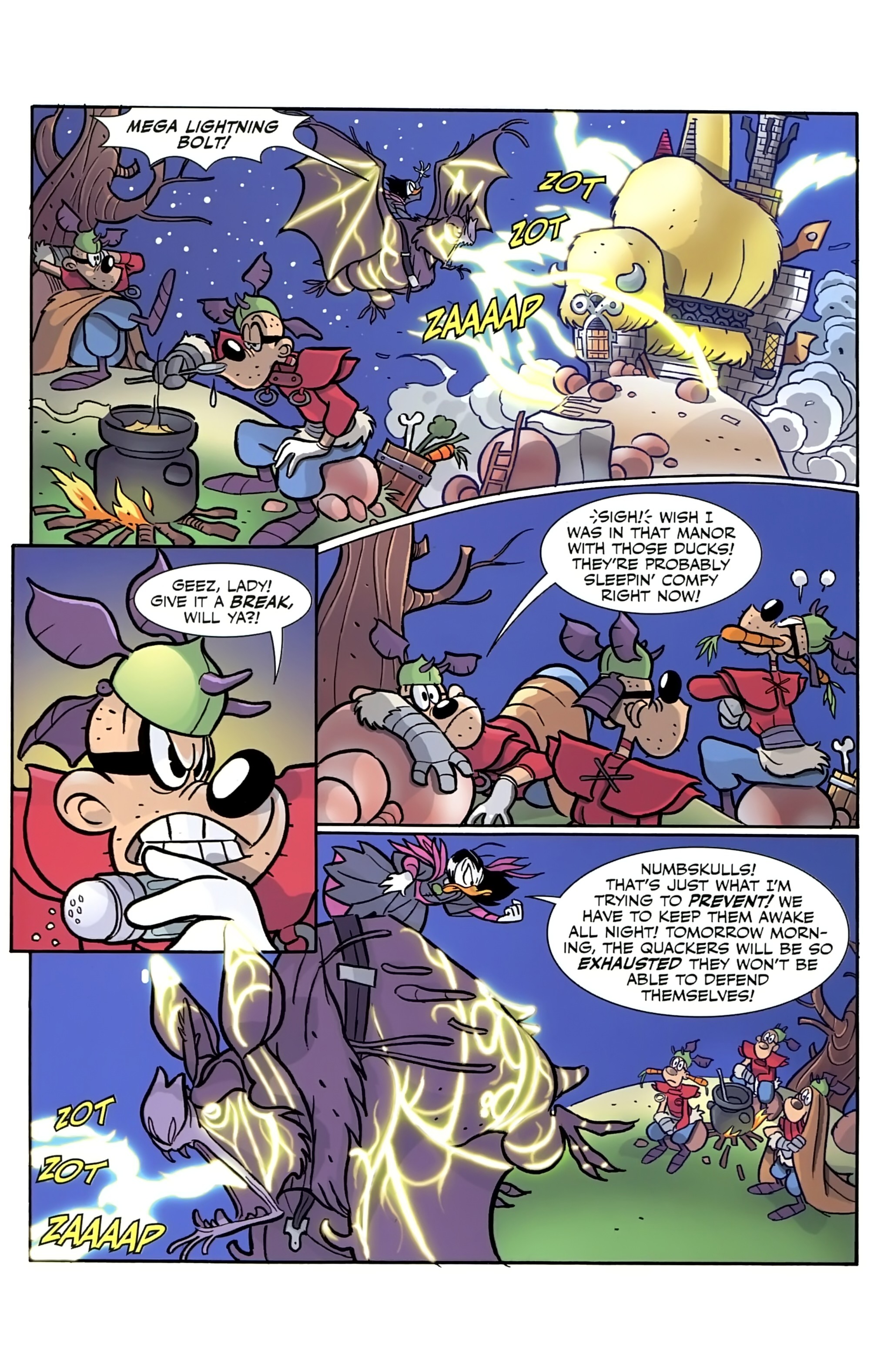 Read online Donald Quest comic -  Issue #1 - 24