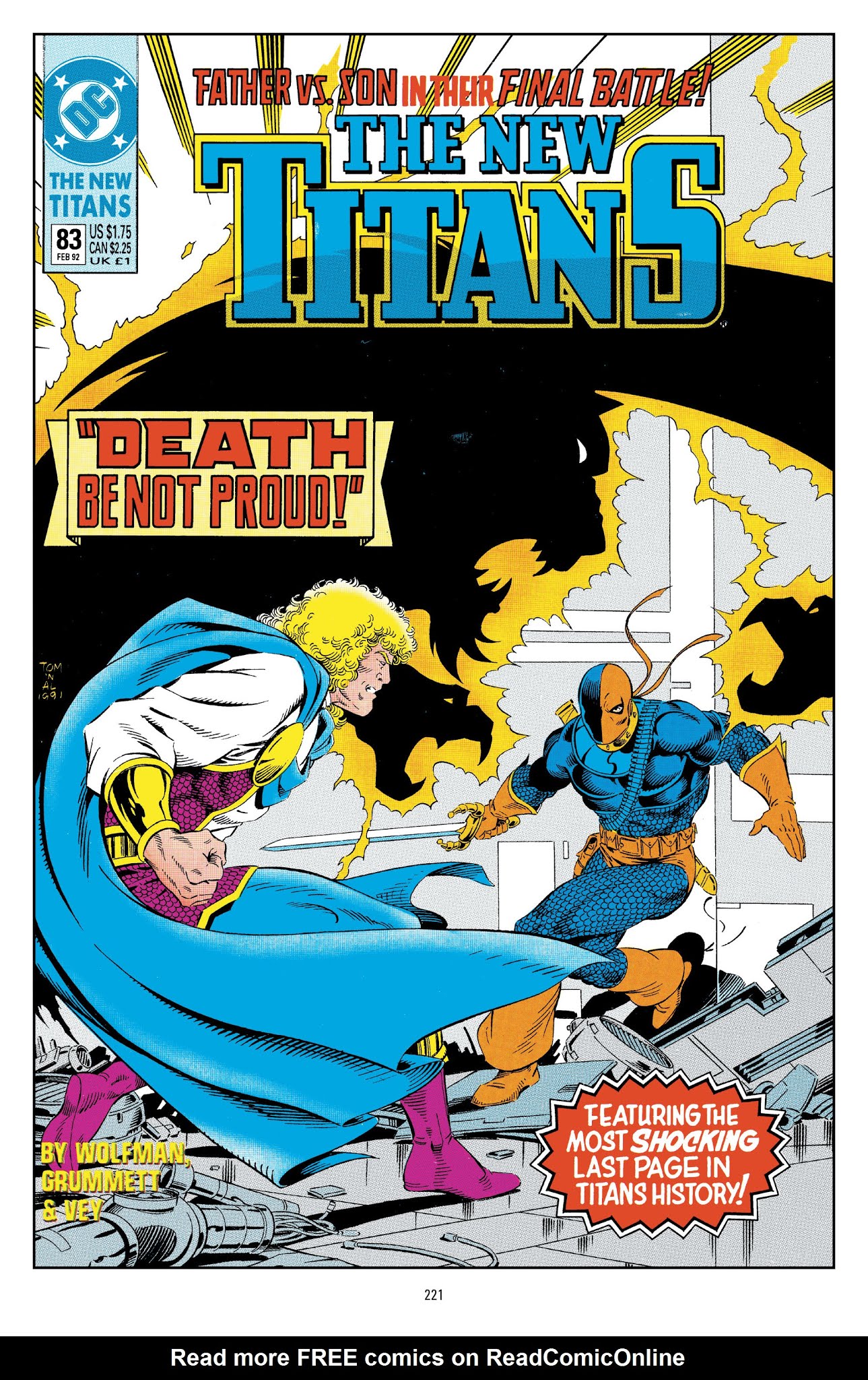 Read online Teen Titans: A Celebration of 50 Years comic -  Issue # TPB (Part 3) - 22