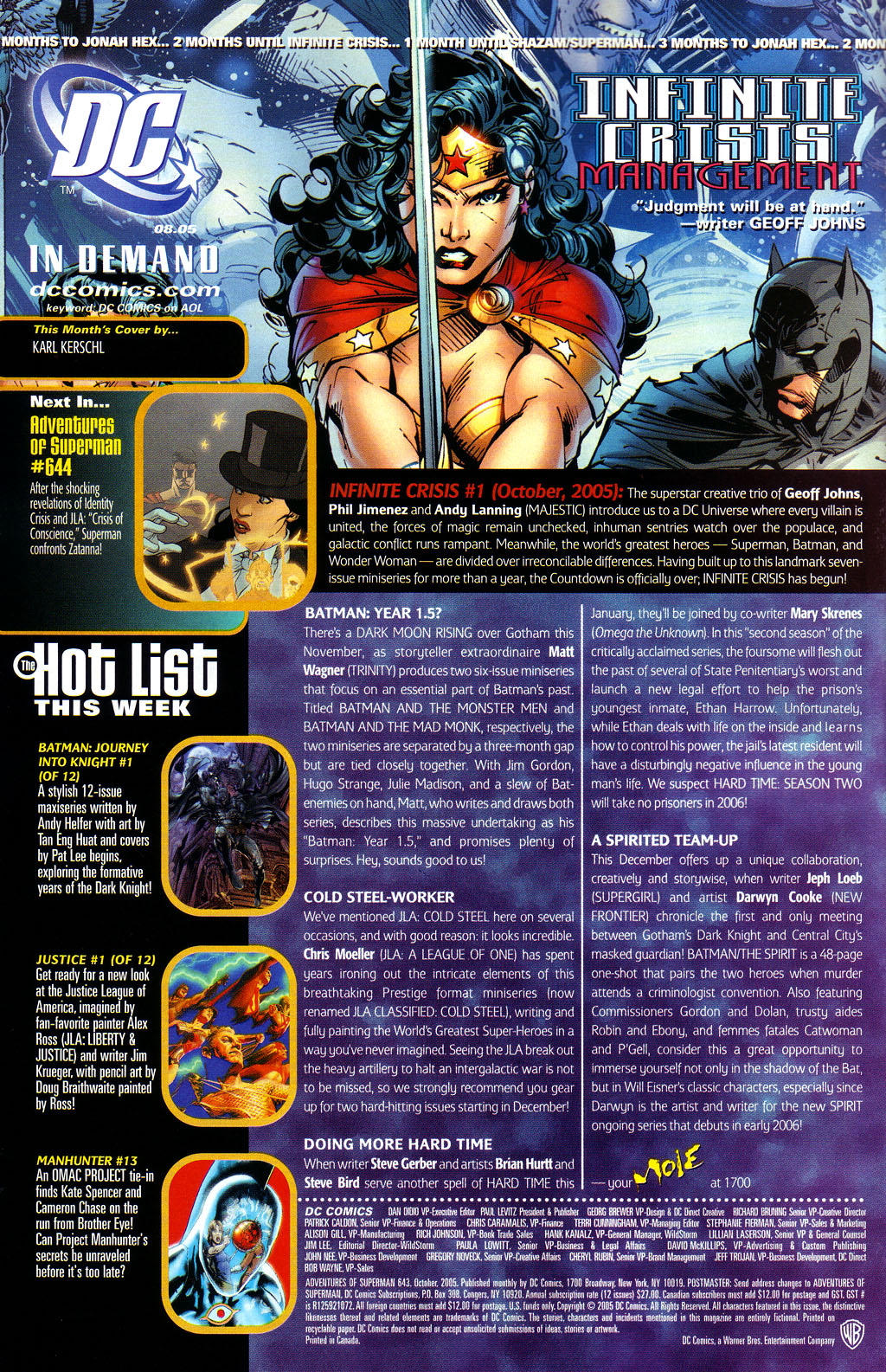 Read online Adventures of Superman (1987) comic -  Issue #643 - 23