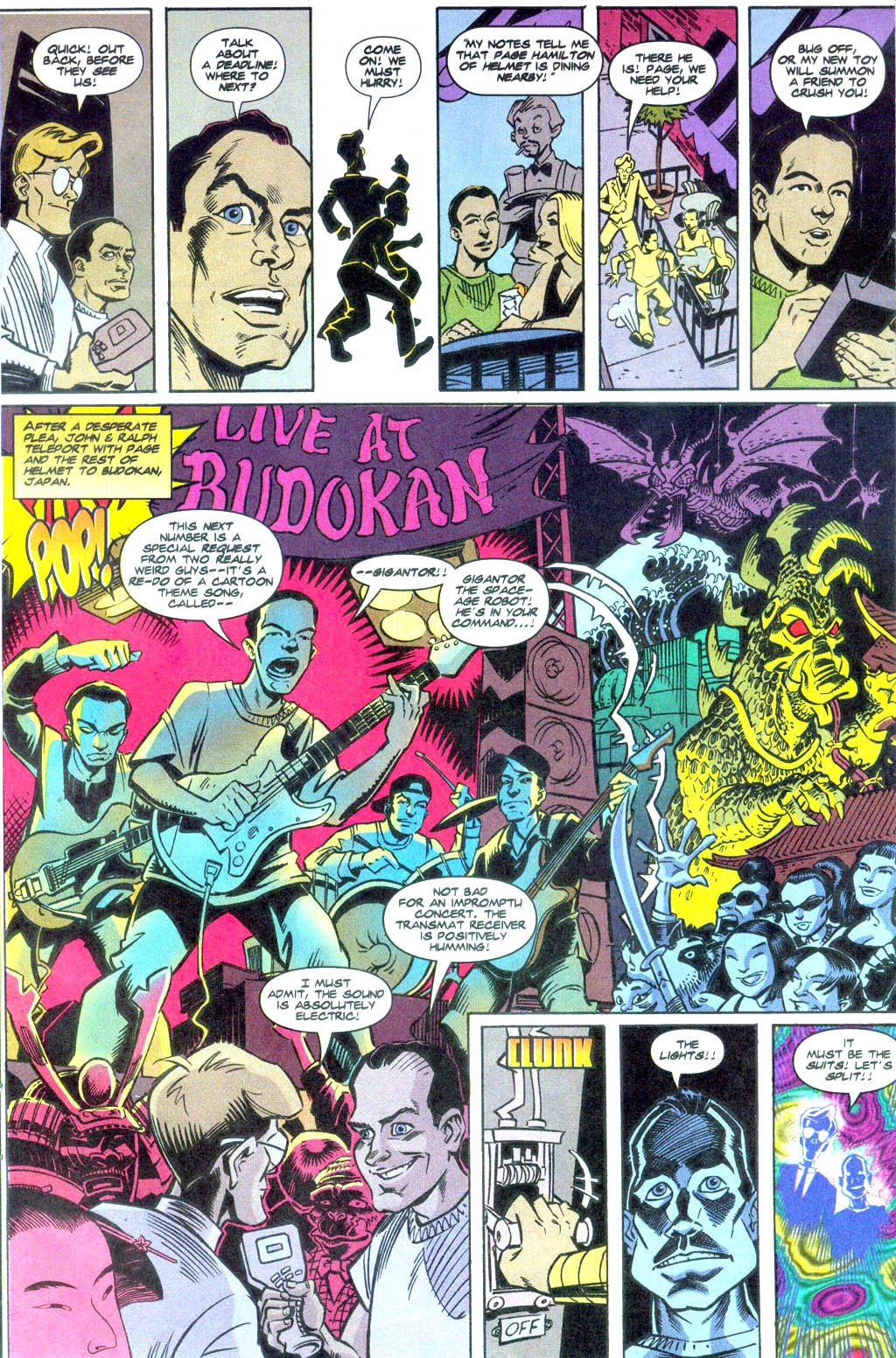 Read online Saturday Morning The Comic comic -  Issue # Full - 15