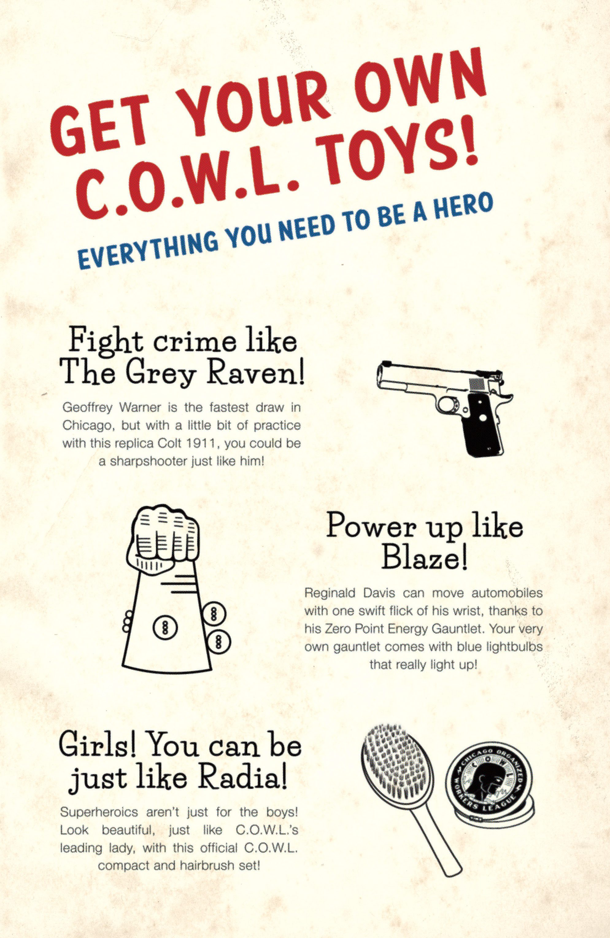 Read online C.O.W.L. comic -  Issue #6 - 20