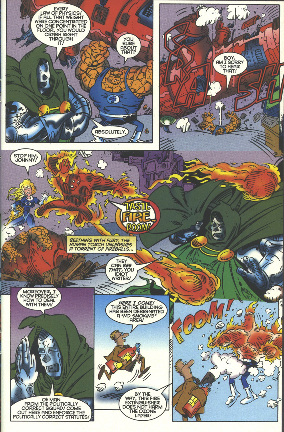 Read online Sergio Aragonés Massacres Marvel comic -  Issue # Full - 13