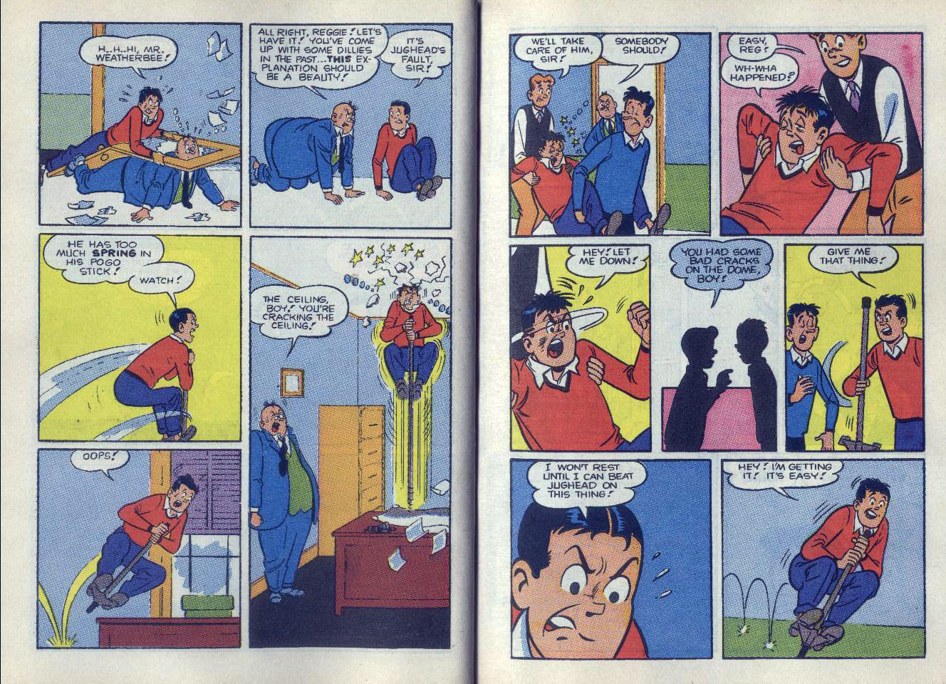 Read online Archie...Archie Andrews, Where Are You? Digest Magazine comic -  Issue #77 - 17