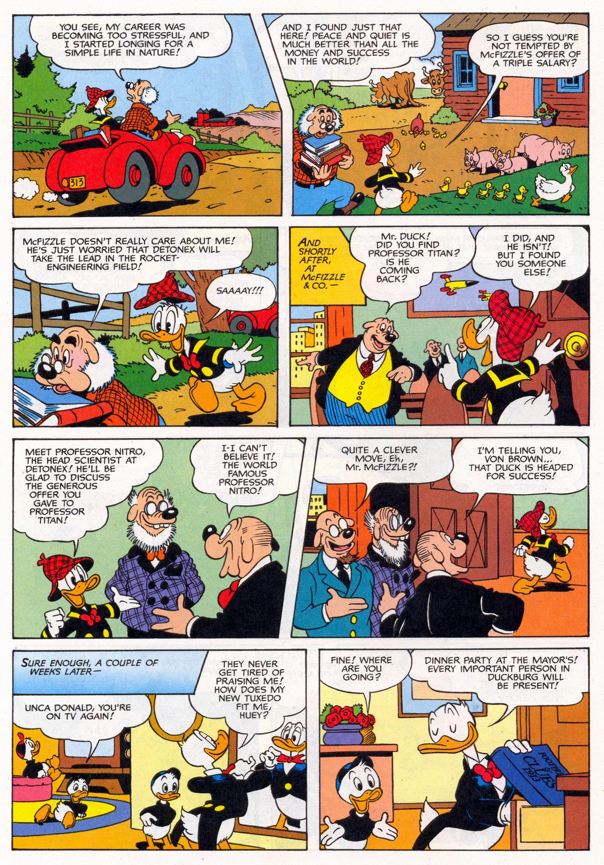 Read online Walt Disney's Donald Duck (1952) comic -  Issue #315 - 10