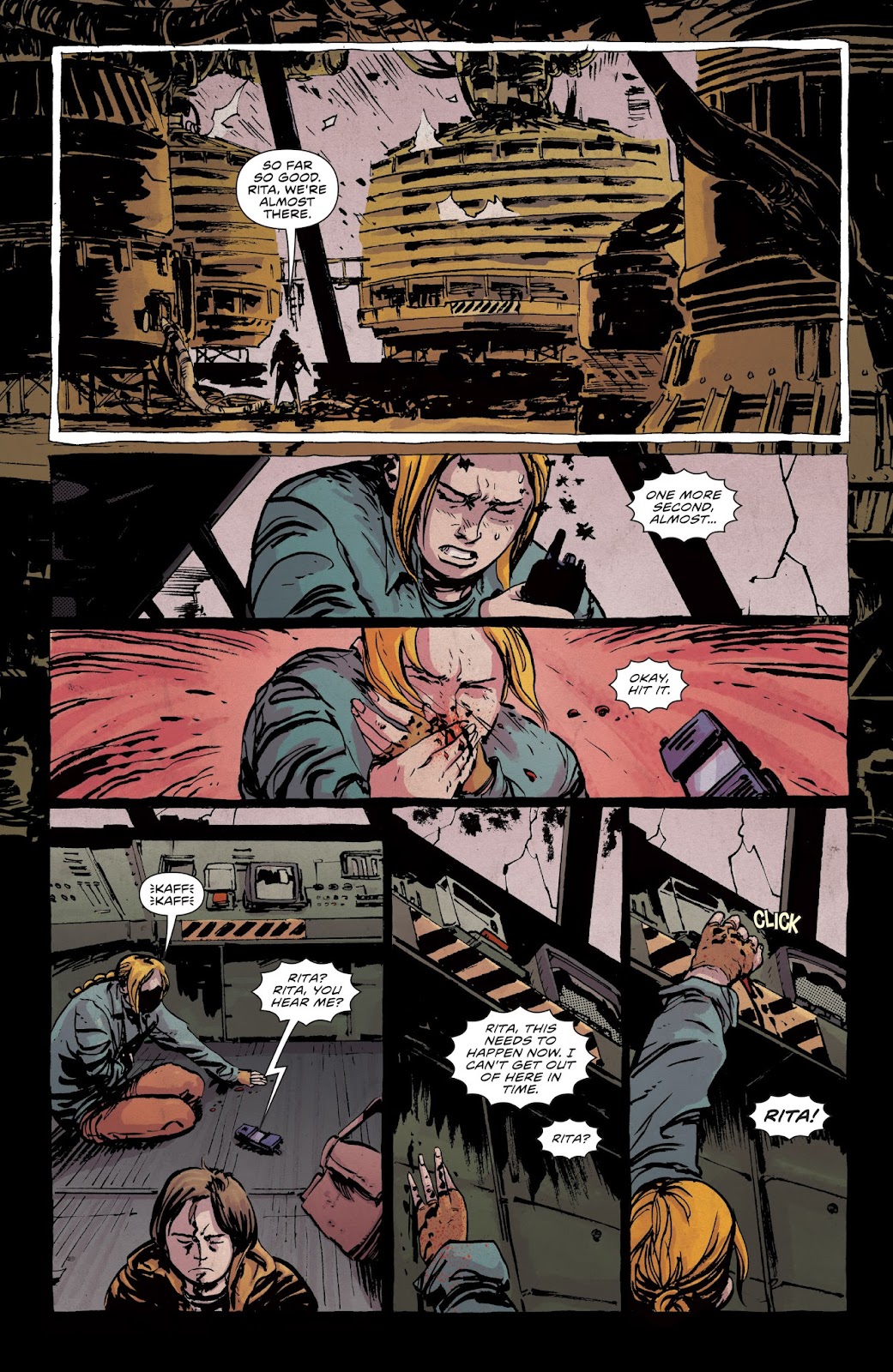 Dawn of the Planet of the Apes issue TPB - Page 8