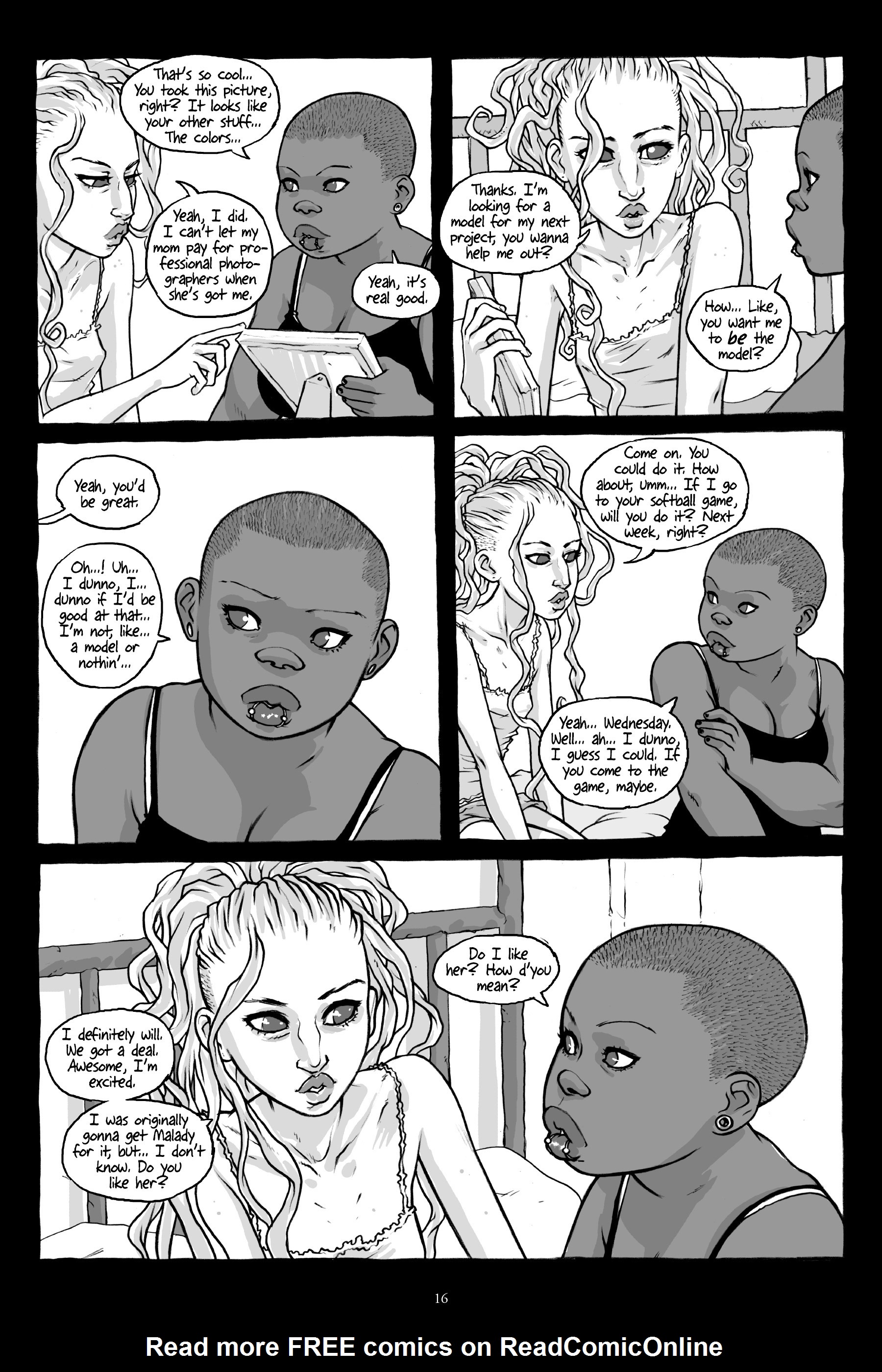 Read online Wet Moon comic -  Issue # TPB 4 (Part 1) - 25