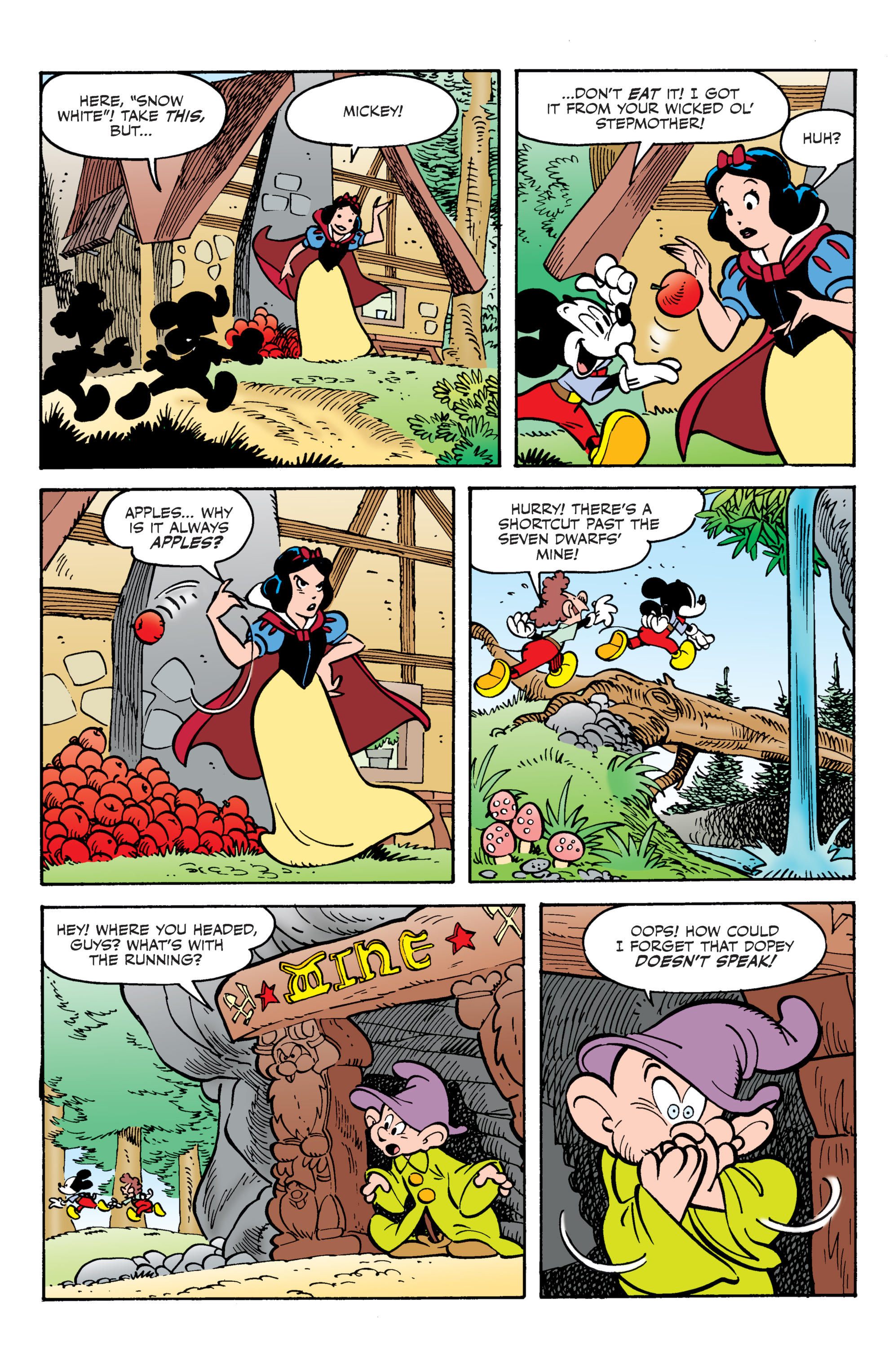 Disney Magic Kingdom Comics Issue #2 #2 - English 47