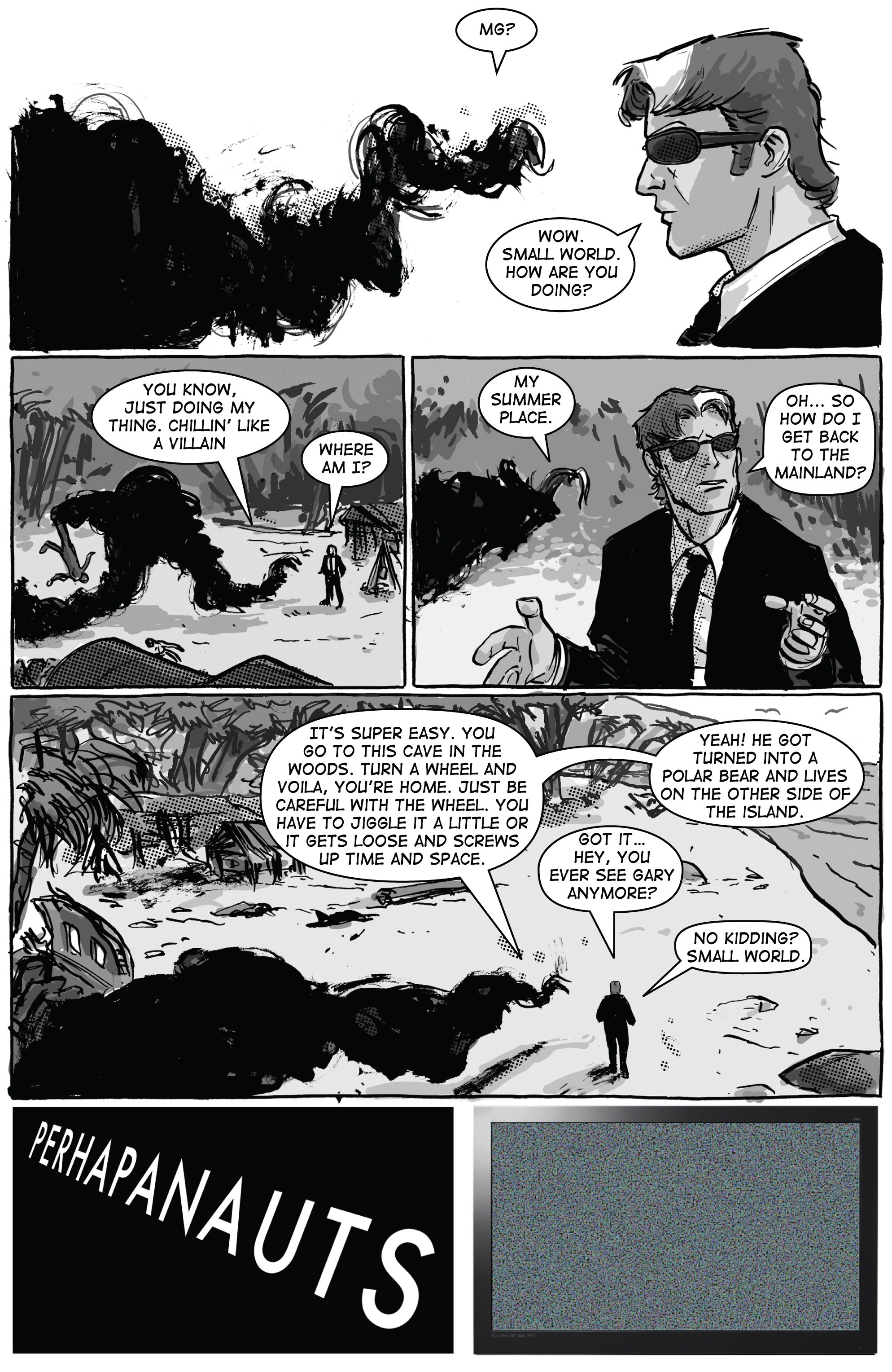 Read online The Perhapanauts comic -  Issue # (2008) _TPB 2 - 125