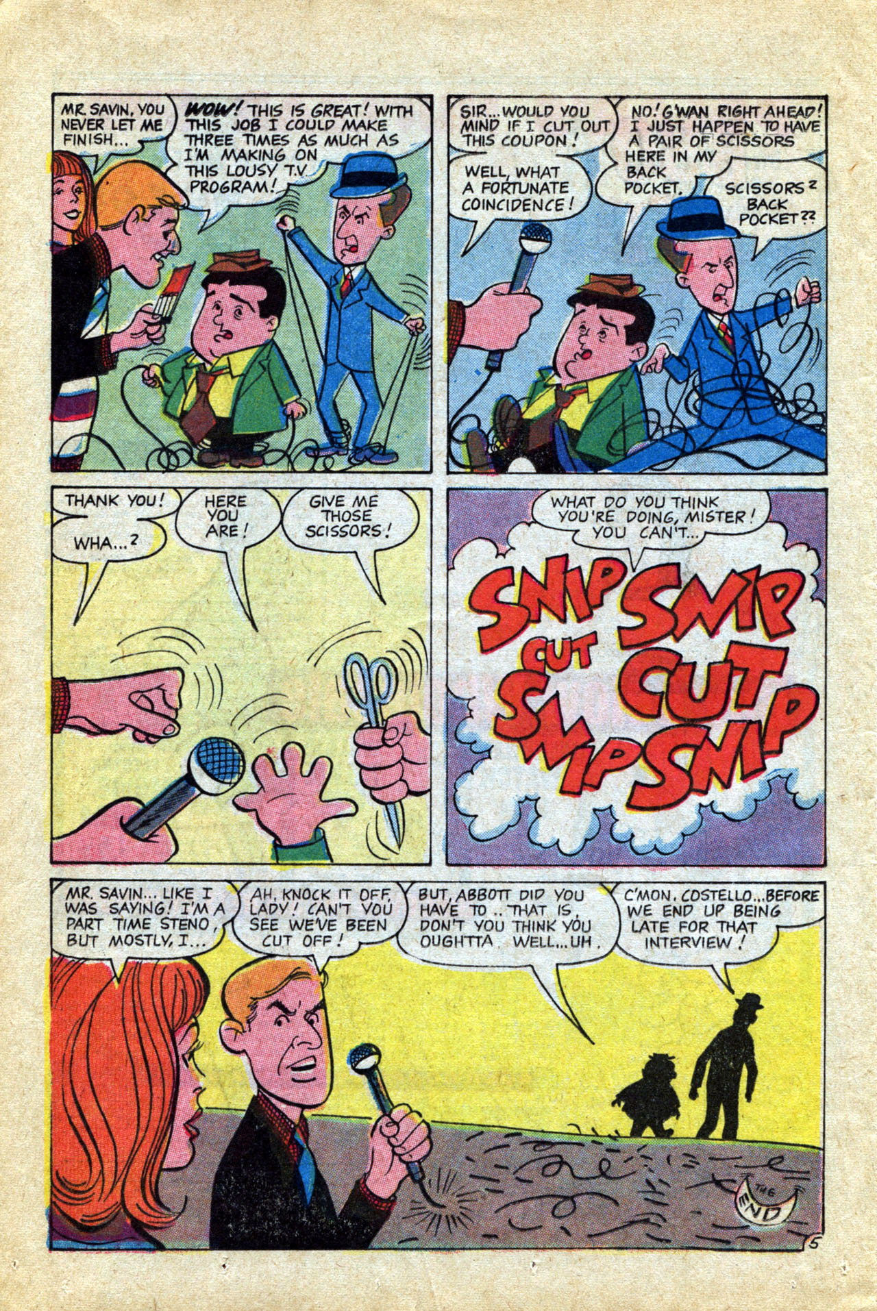 Read online Abbott & Costello comic -  Issue #8 - 24