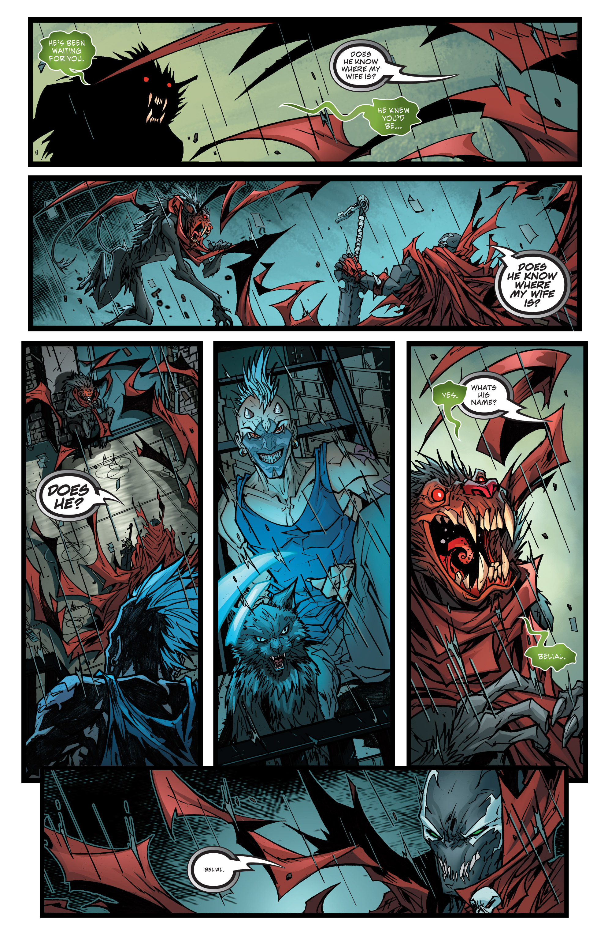 Read online Spawn comic -  Issue #251 - 19