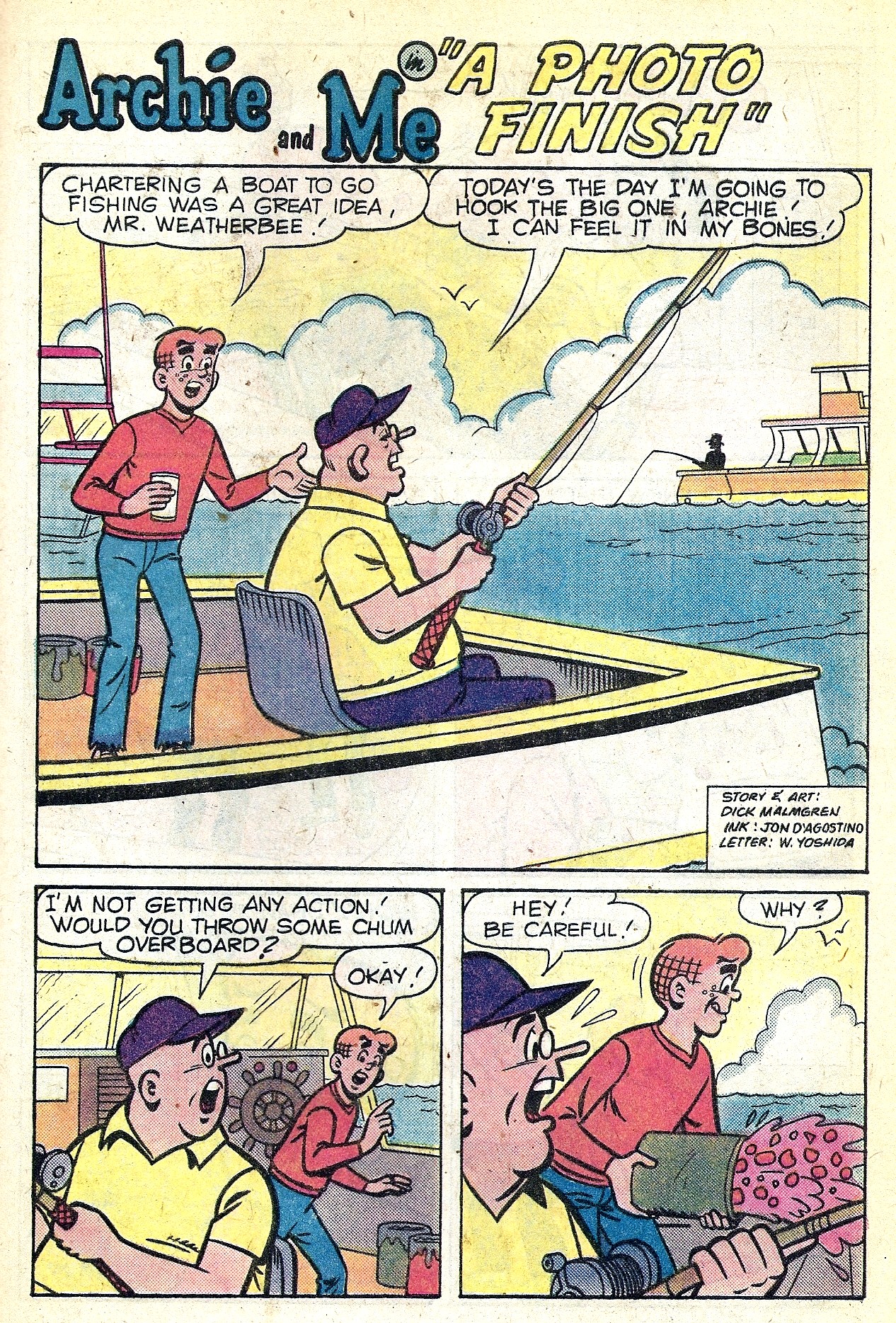 Read online Archie and Me comic -  Issue #122 - 29
