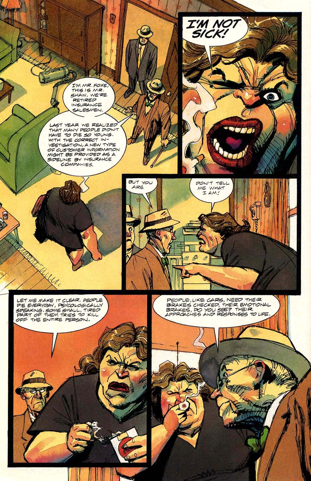 Read online Ray Bradbury Comics comic -  Issue #2 - 21