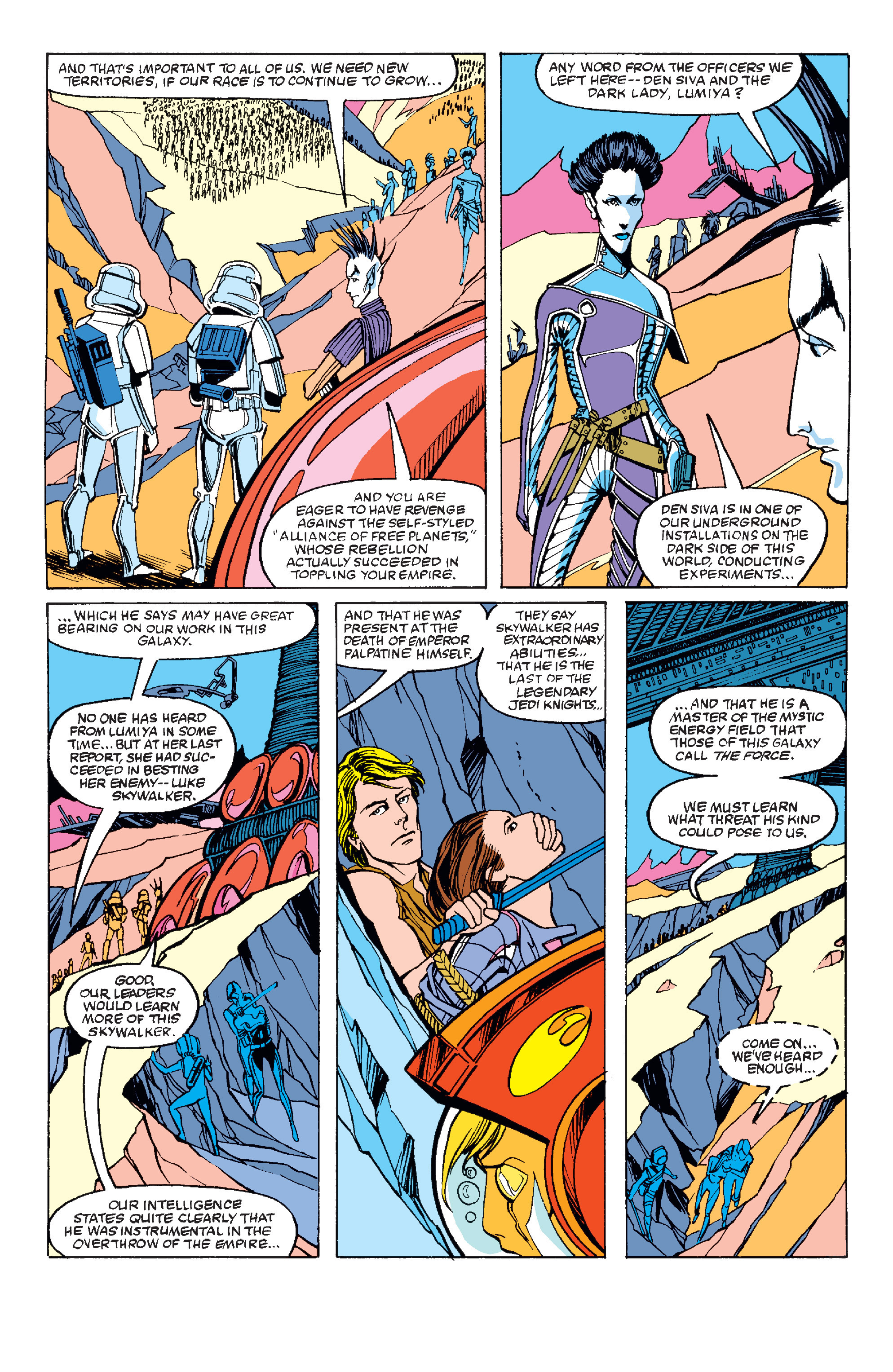 Read online Star Wars (1977) comic -  Issue #97 - 4