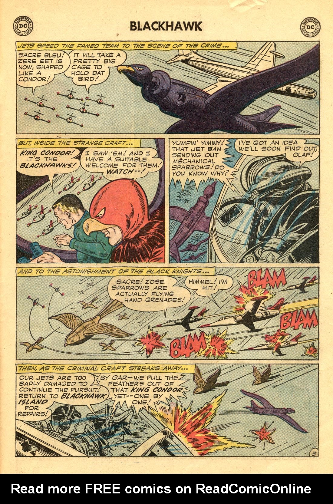 Read online Blackhawk (1957) comic -  Issue #142 - 27