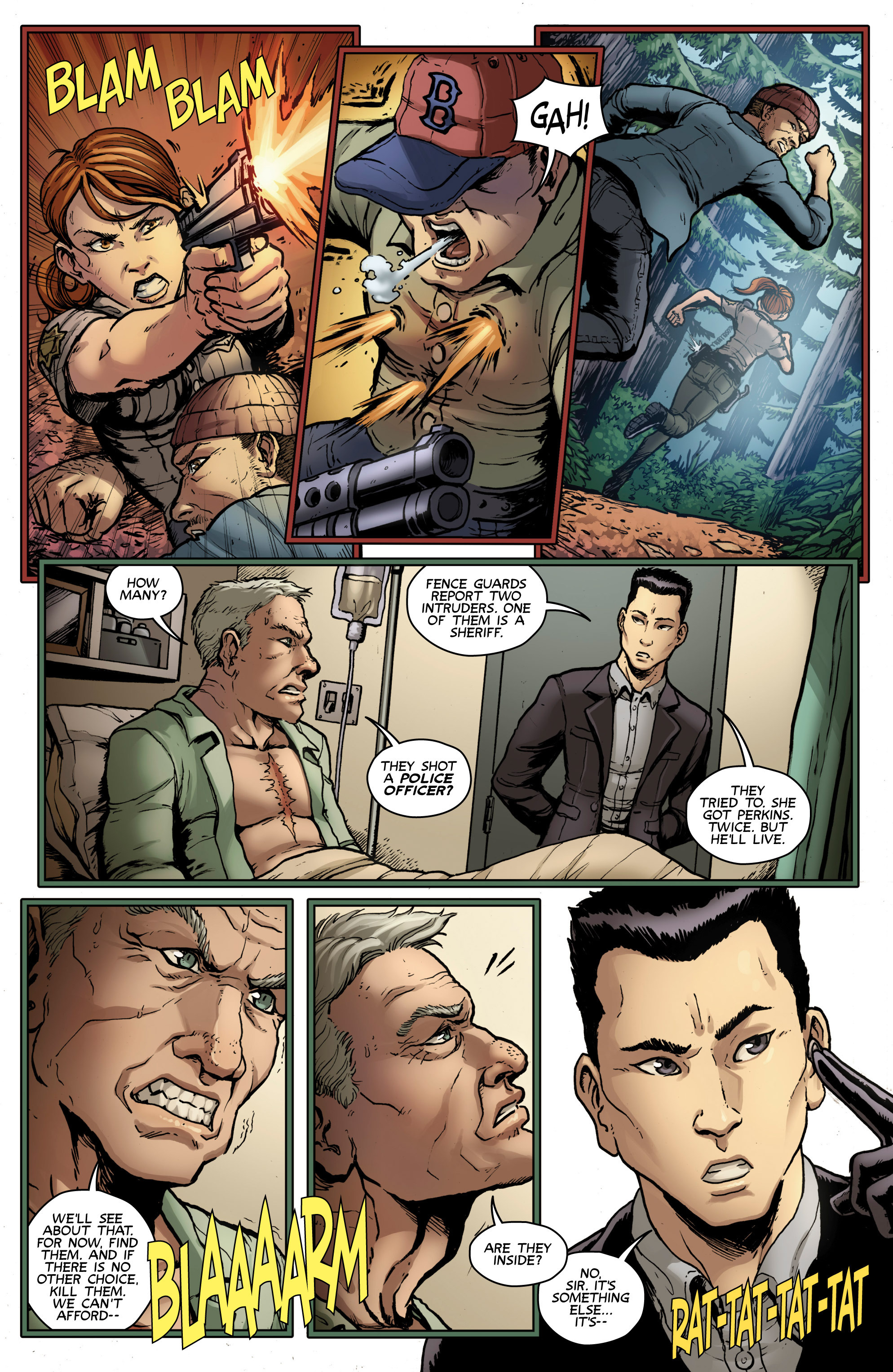 Read online Famous Monsters Presents: Project Nemesis comic -  Issue #1 - 18