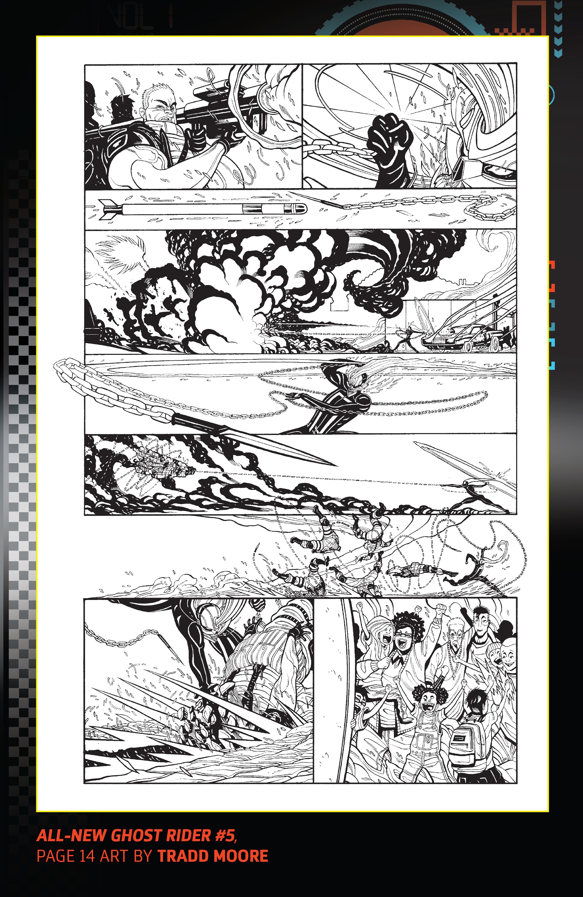 Read online Ghost Rider: Robbie Reyes - The Complete Collection comic -  Issue # TPB (Part 4) - 99