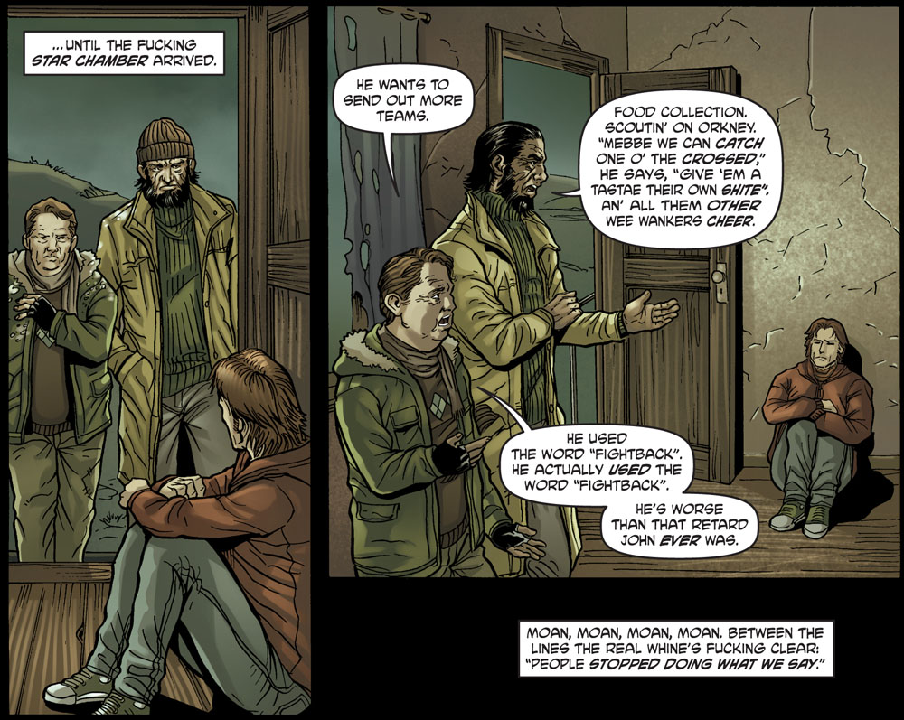 Read online Crossed: Wish You Were Here - Volume 2 comic -  Issue #20 - 3