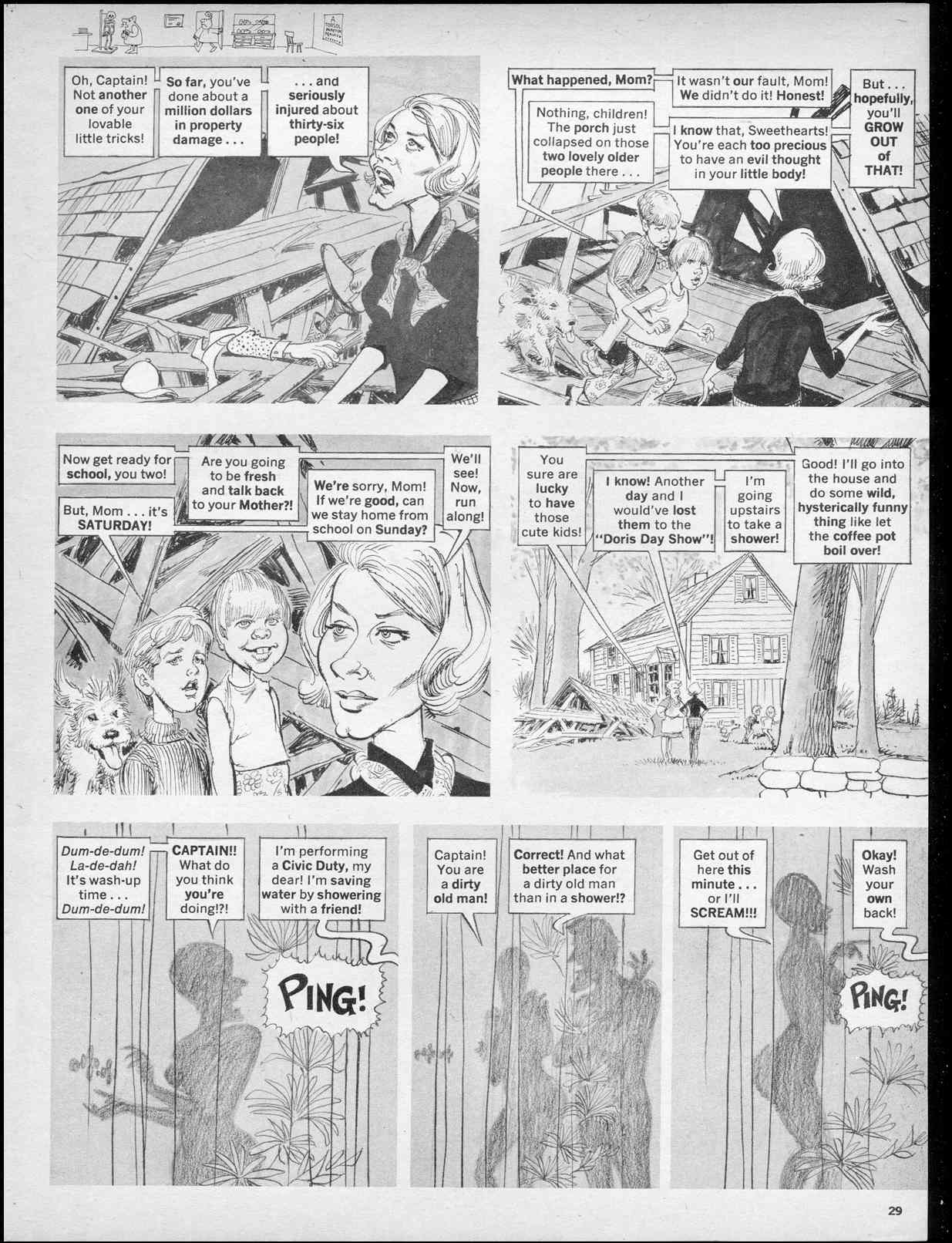 Read online MAD comic -  Issue #134 - 31