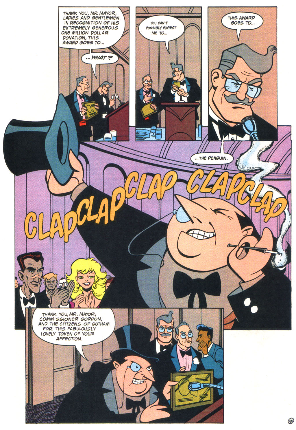 Read online The Batman Adventures comic -  Issue #1 - 14