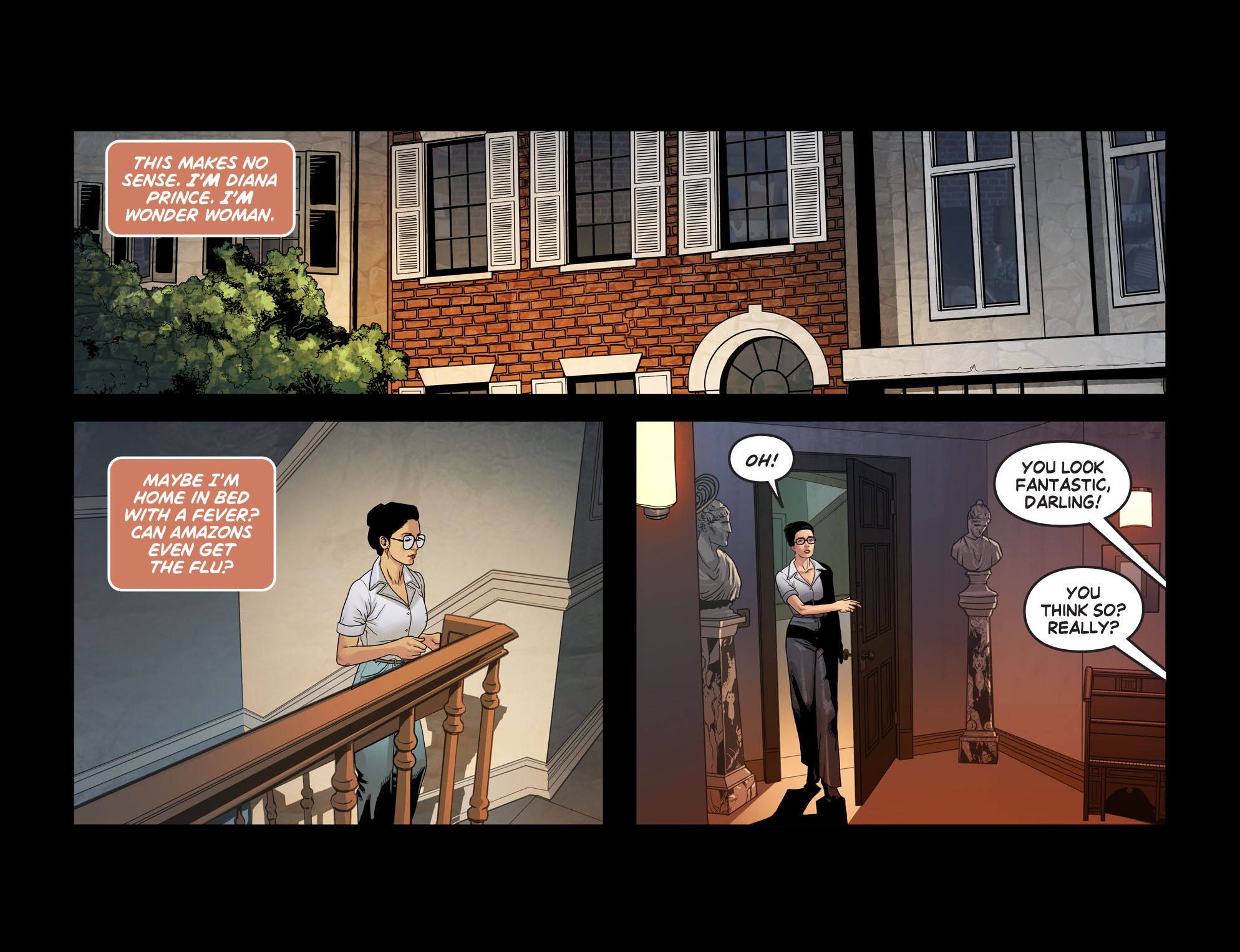 Read online Wonder Woman '77 [I] comic -  Issue #4 - 21