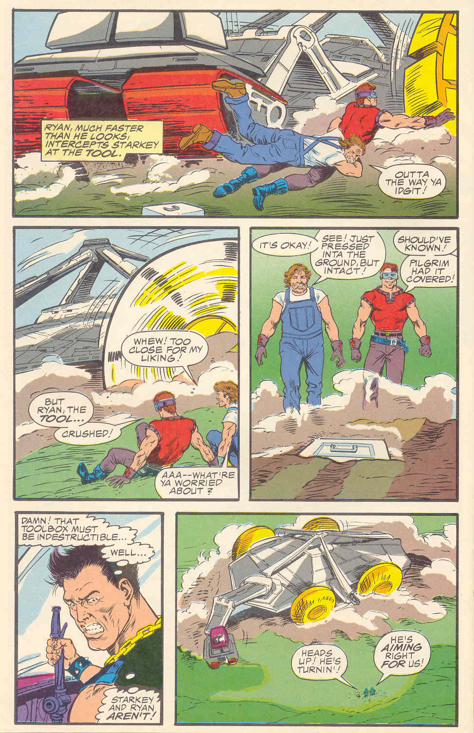 Read online Steelgrip Starkey comic -  Issue #5 - 30