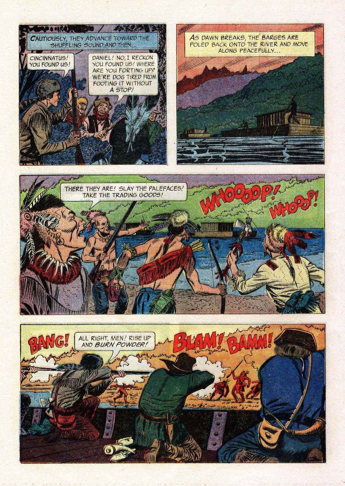 Read online Daniel Boone comic -  Issue #7 - 12