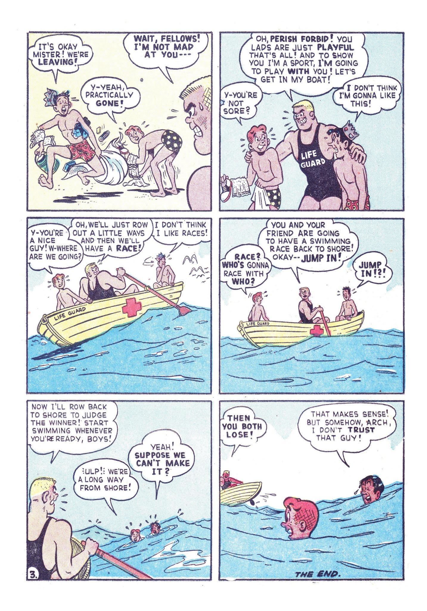 Read online Archie Comics comic -  Issue #065 - 25