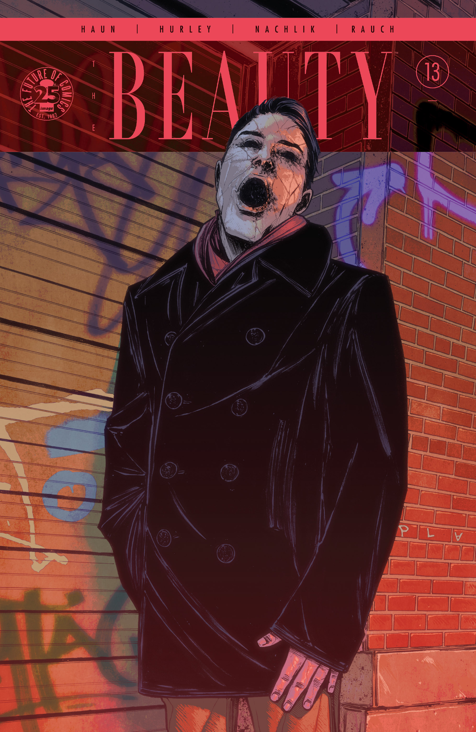 Read online The Beauty comic -  Issue #13 - 1