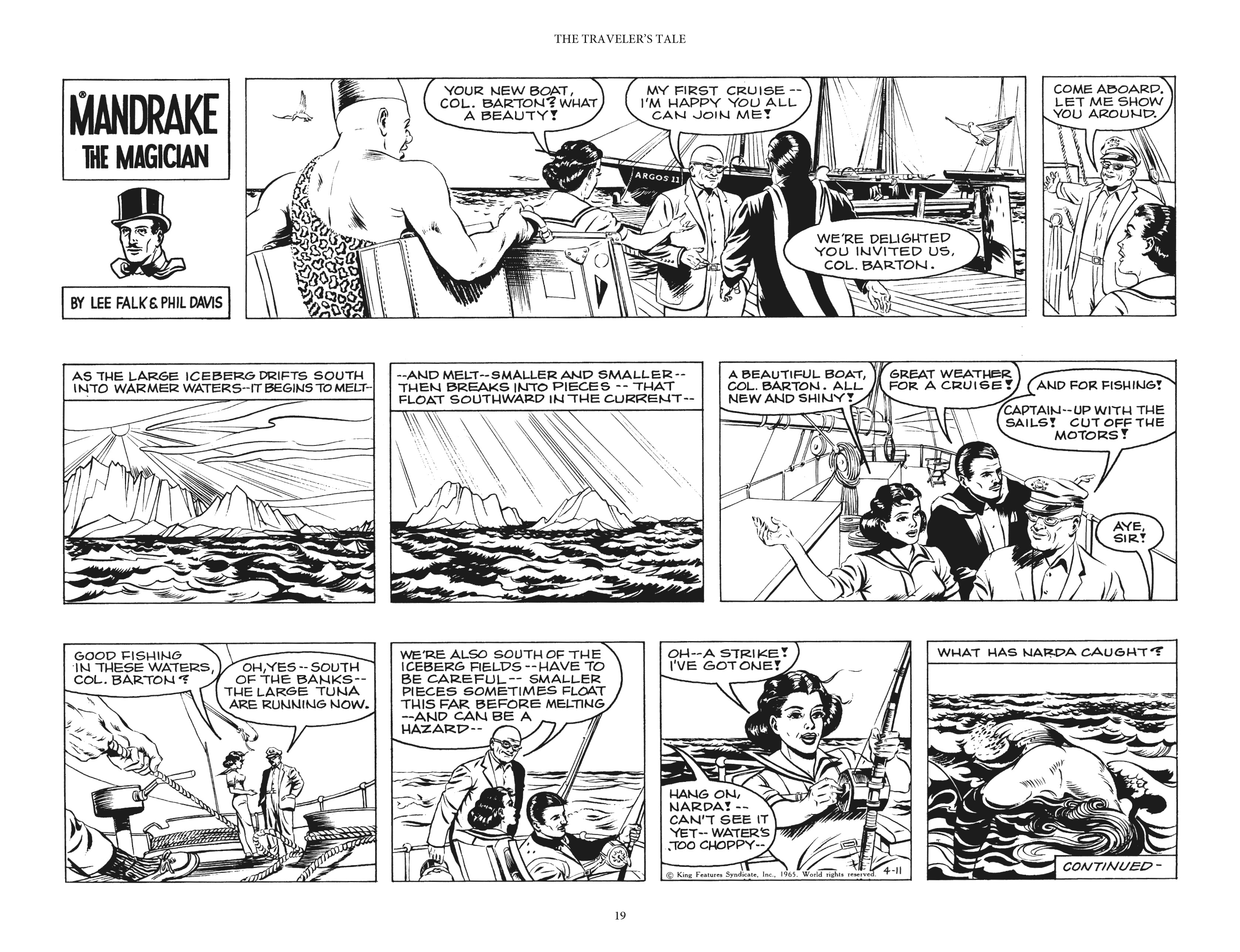 Read online Mandrake the Magician: The Fred Fredricks Sundays comic -  Issue # TPB (Part 1) - 20