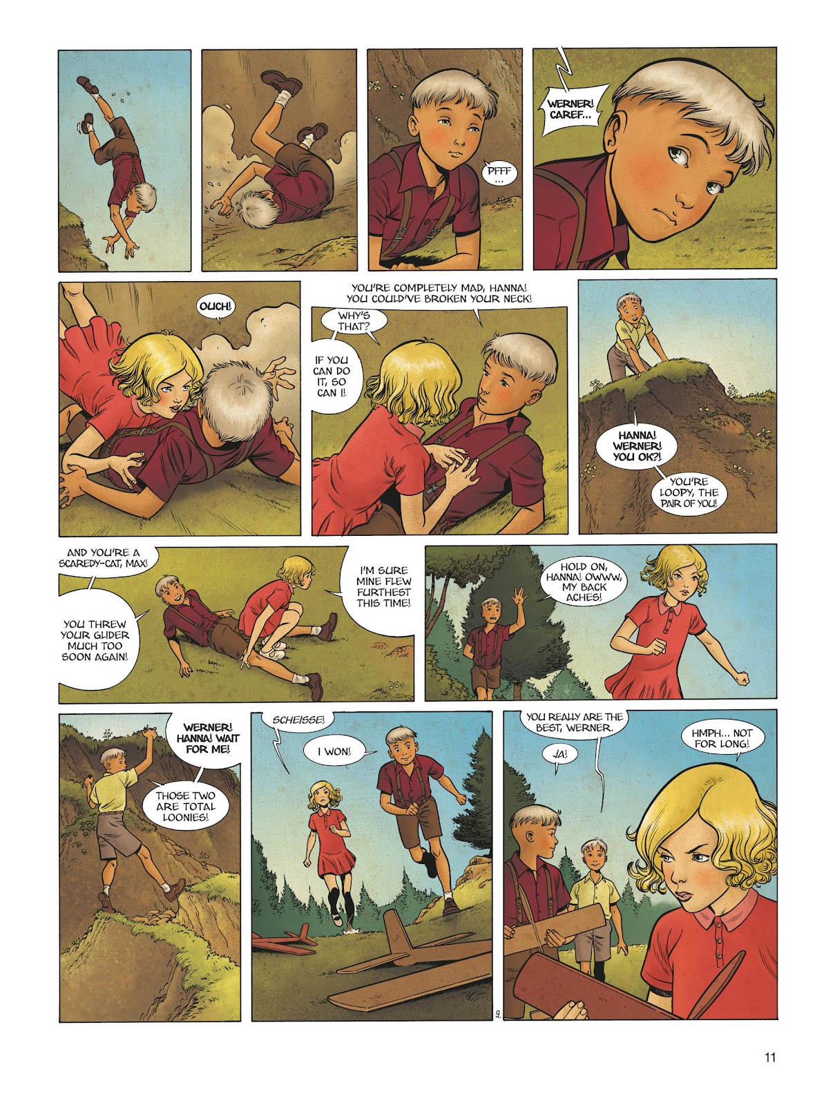 Bear's Tooth issue 1 - Page 11