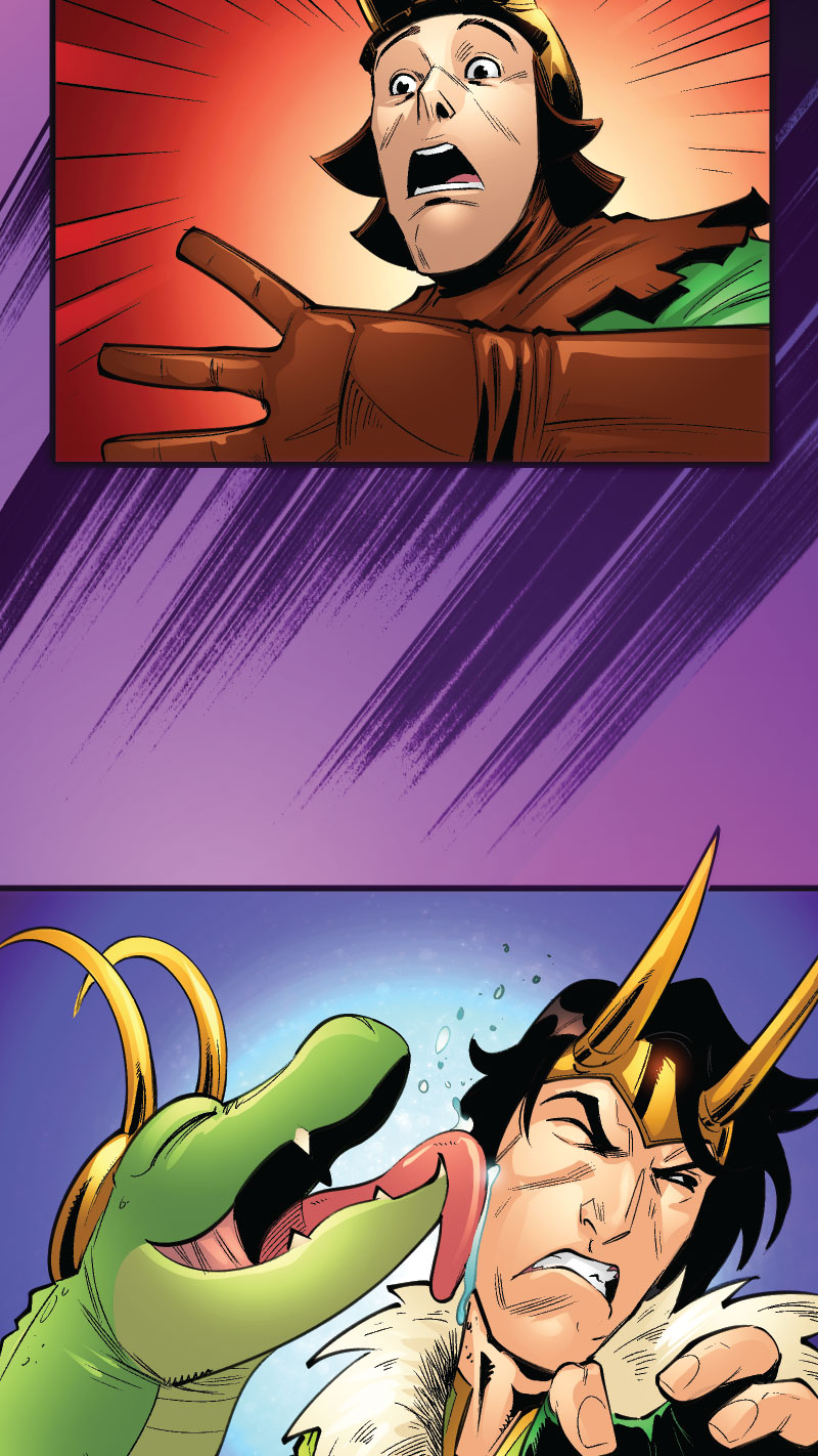 Read online Alligator Loki: Infinity Comic comic -  Issue #14 - 23
