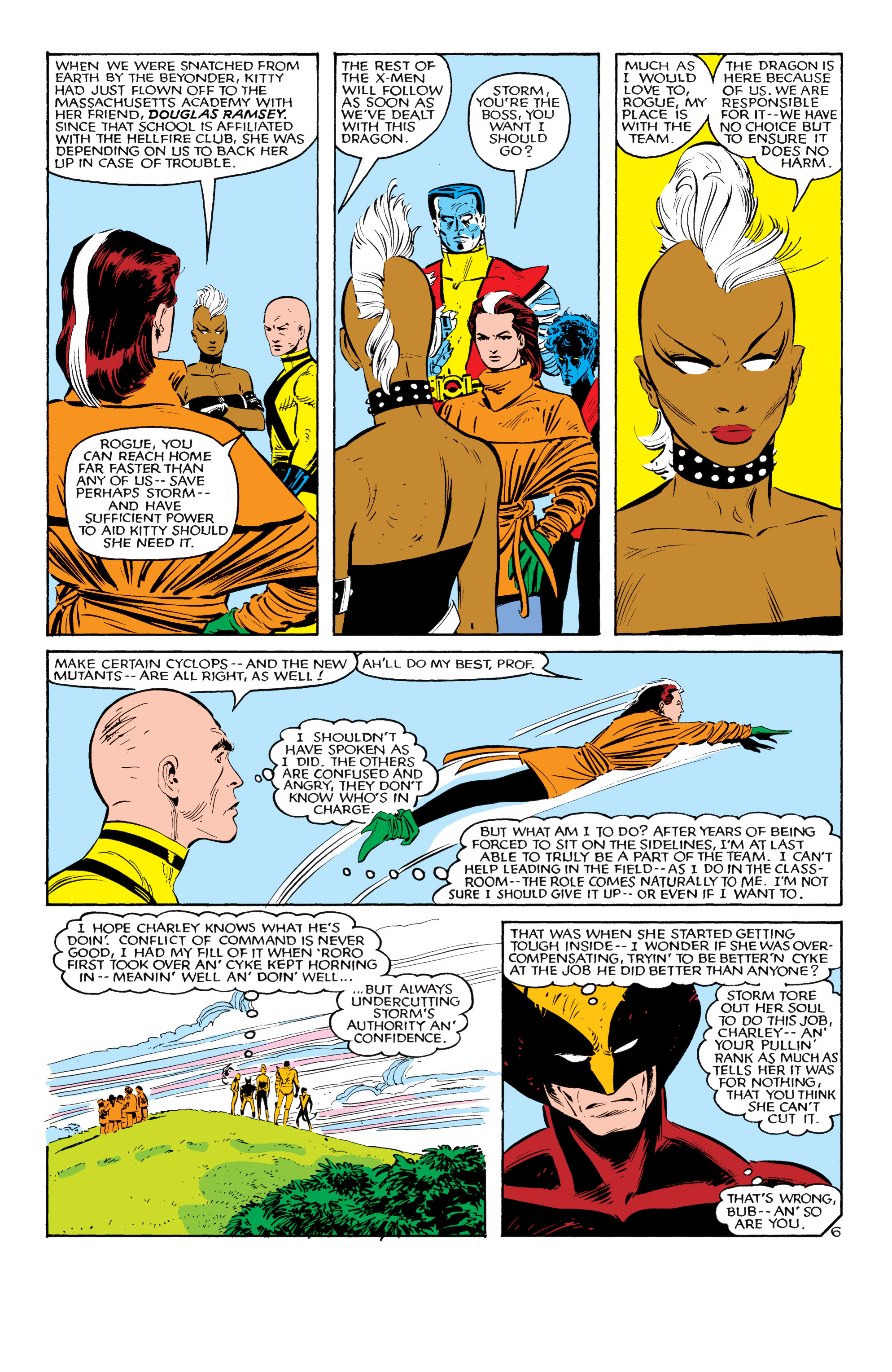 Read online Uncanny X-Men (1963) comic -  Issue #181 - 6