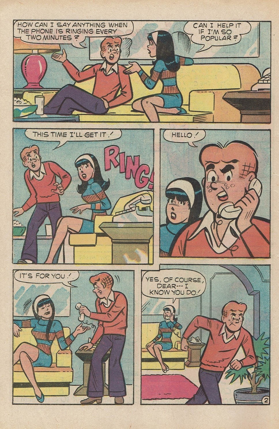 Read online Everything's Archie comic -  Issue #66 - 14