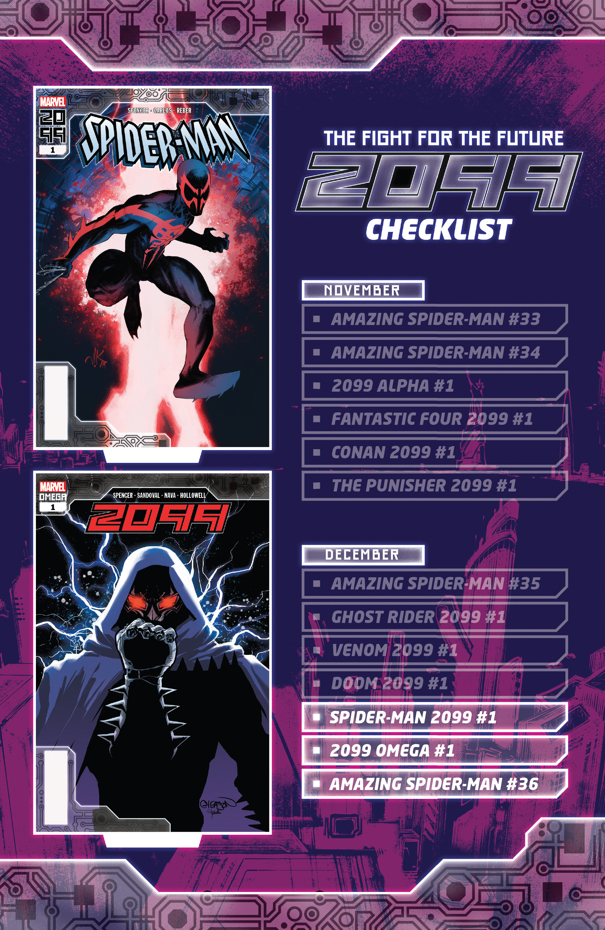 Read online Doom 2099 (2019) comic -  Issue # Full - 33