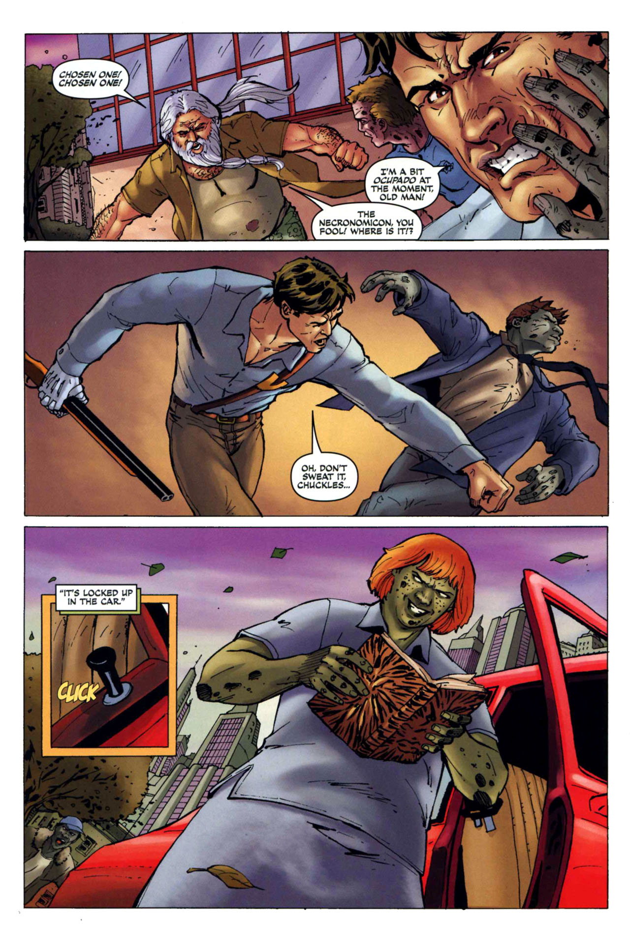 Read online Xena / Army of Darkness: What...Again?! comic -  Issue #2 - 6