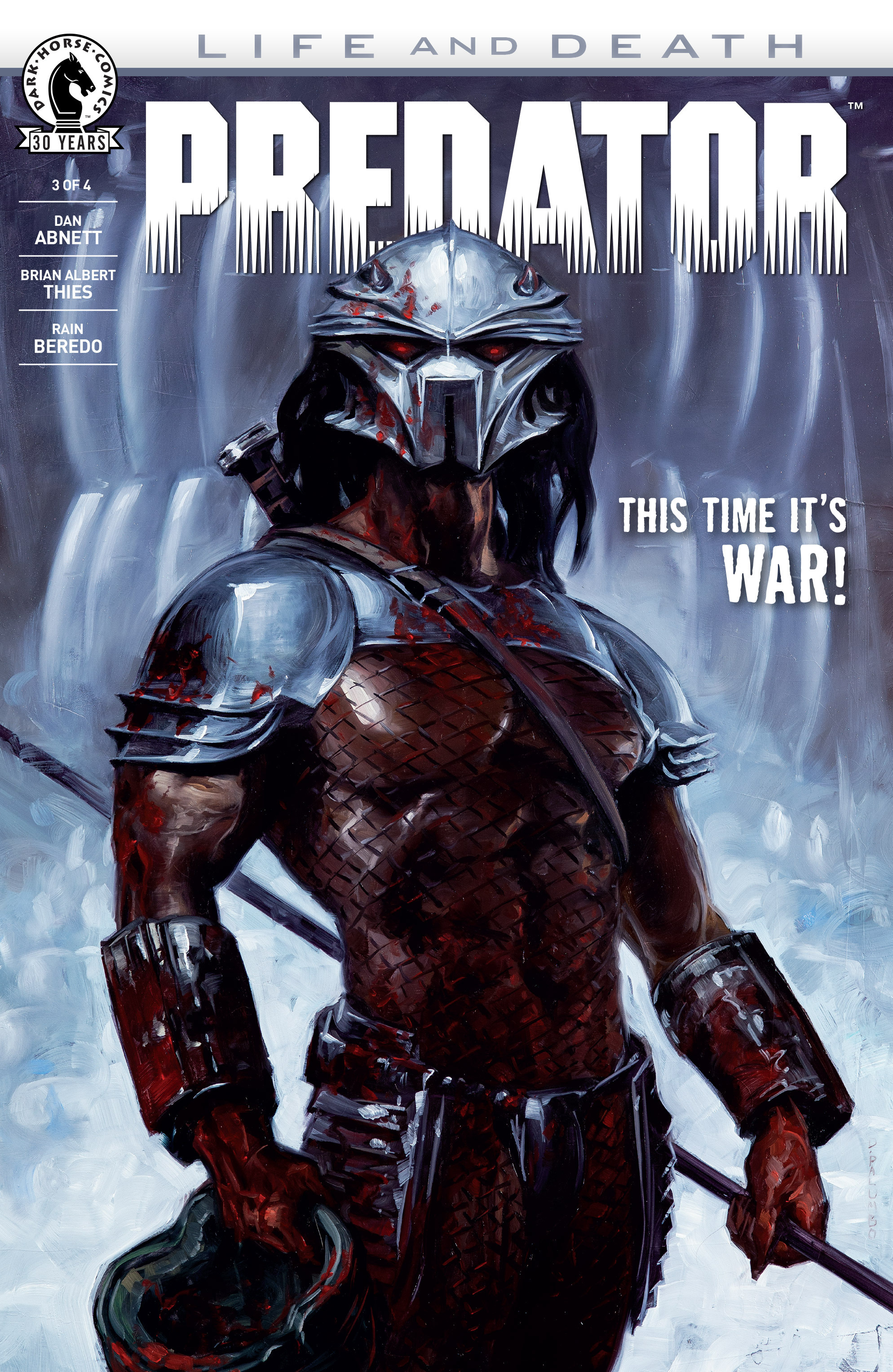 Read online Predator: Life And Death comic -  Issue #3 - 1