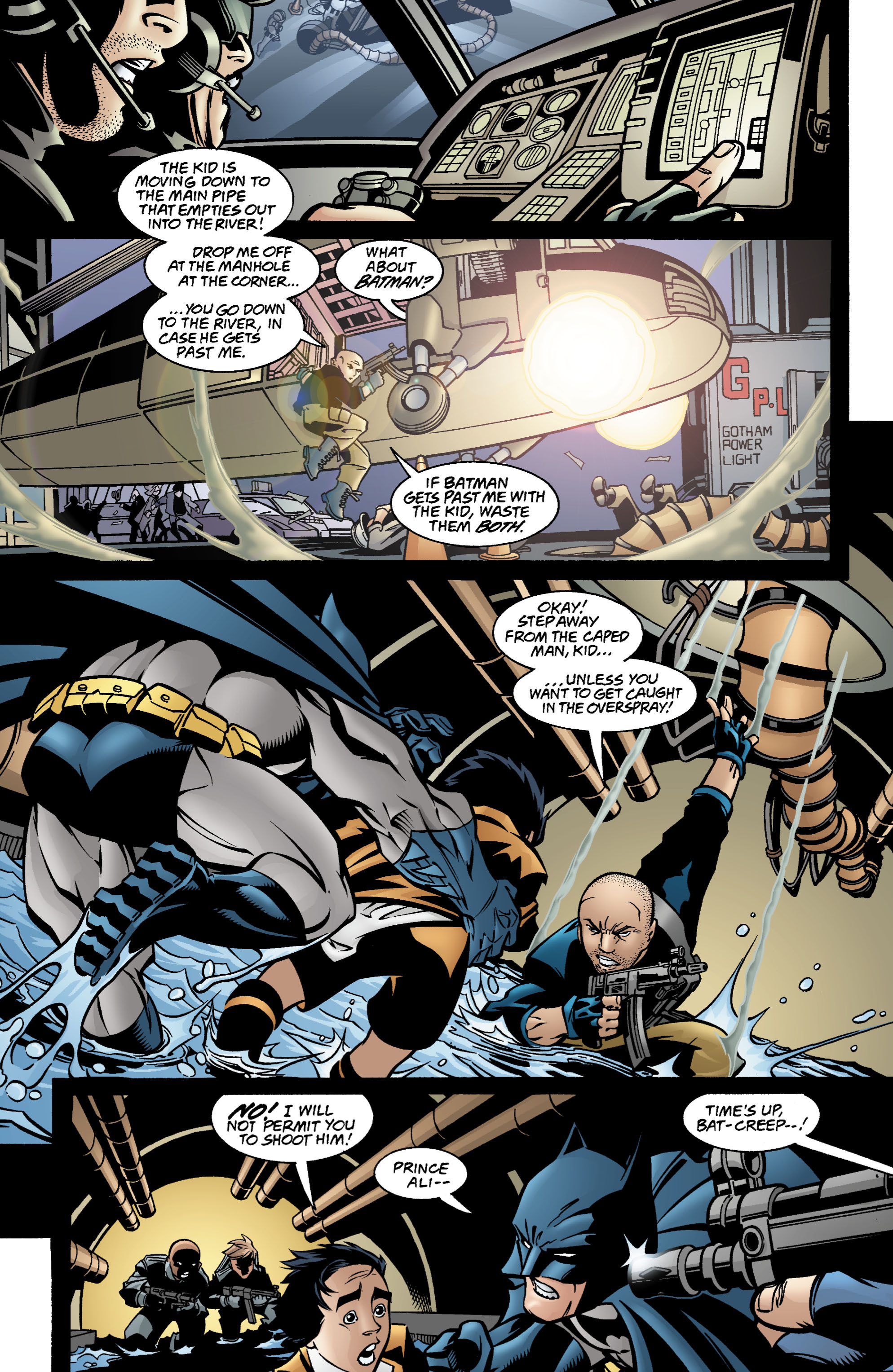 Read online Batman (1940) comic -  Issue #576 - 16