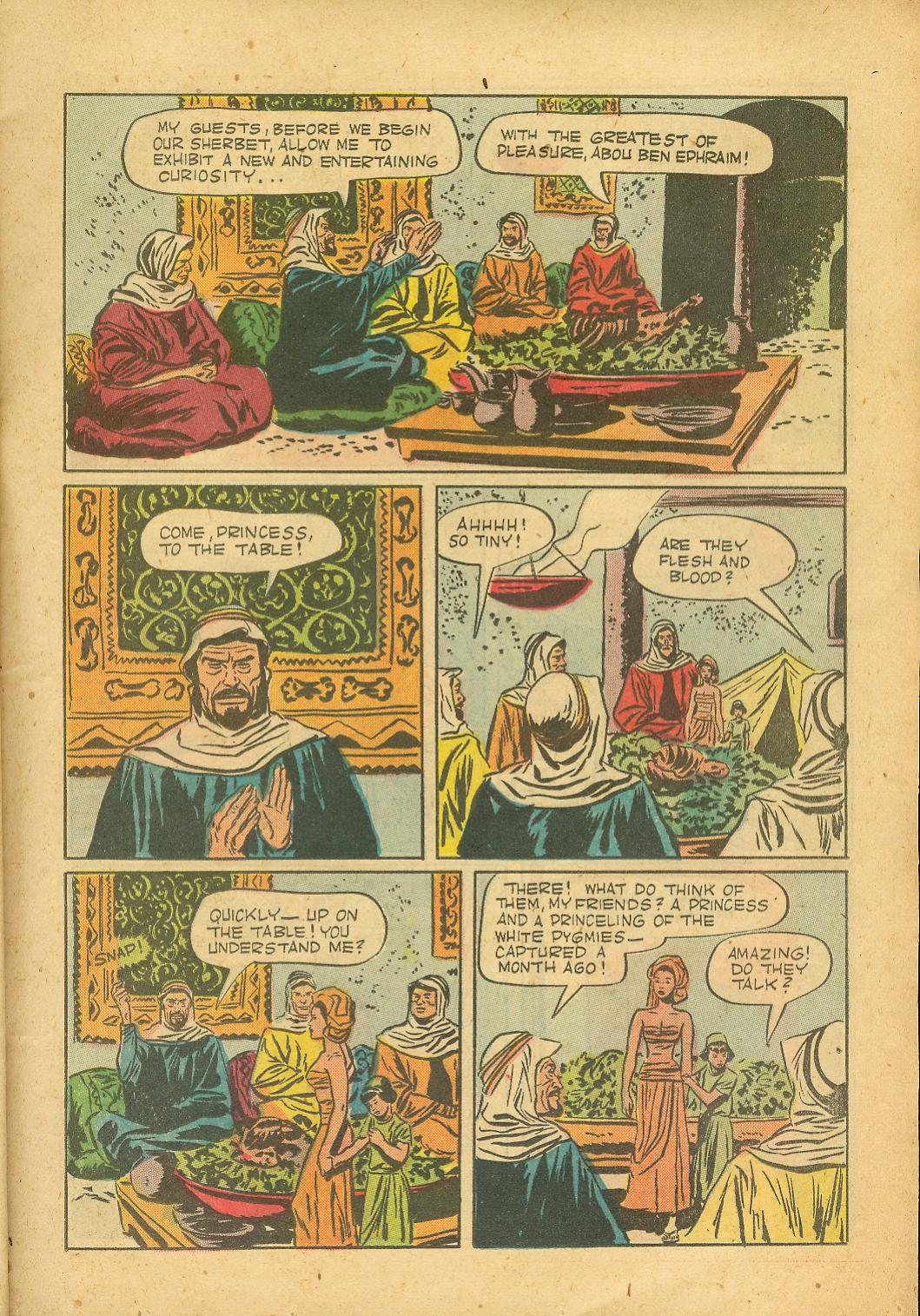 Read online Tarzan (1948) comic -  Issue #17 - 19