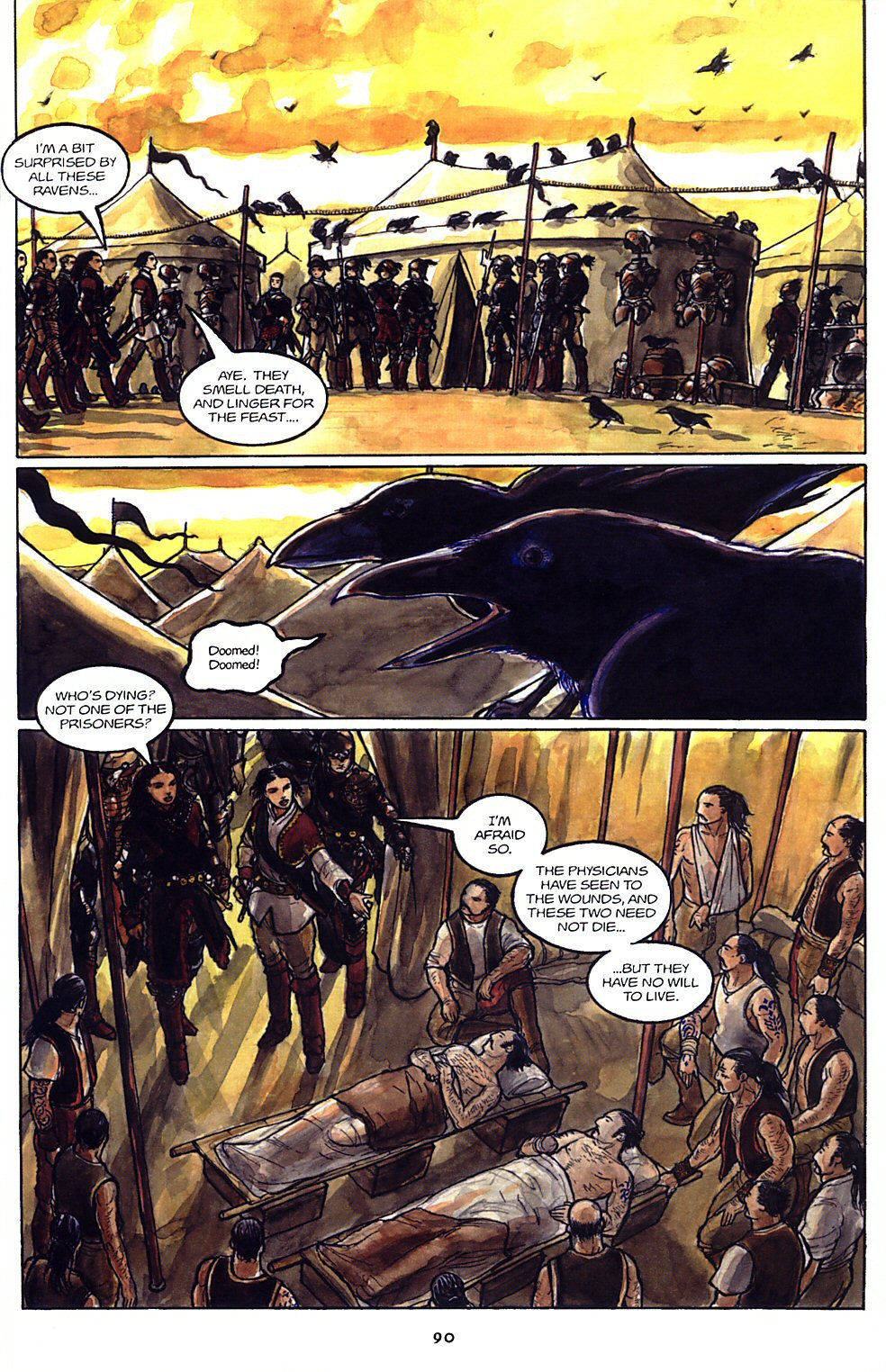 Read online Artesia Afield comic -  Issue #3 - 17