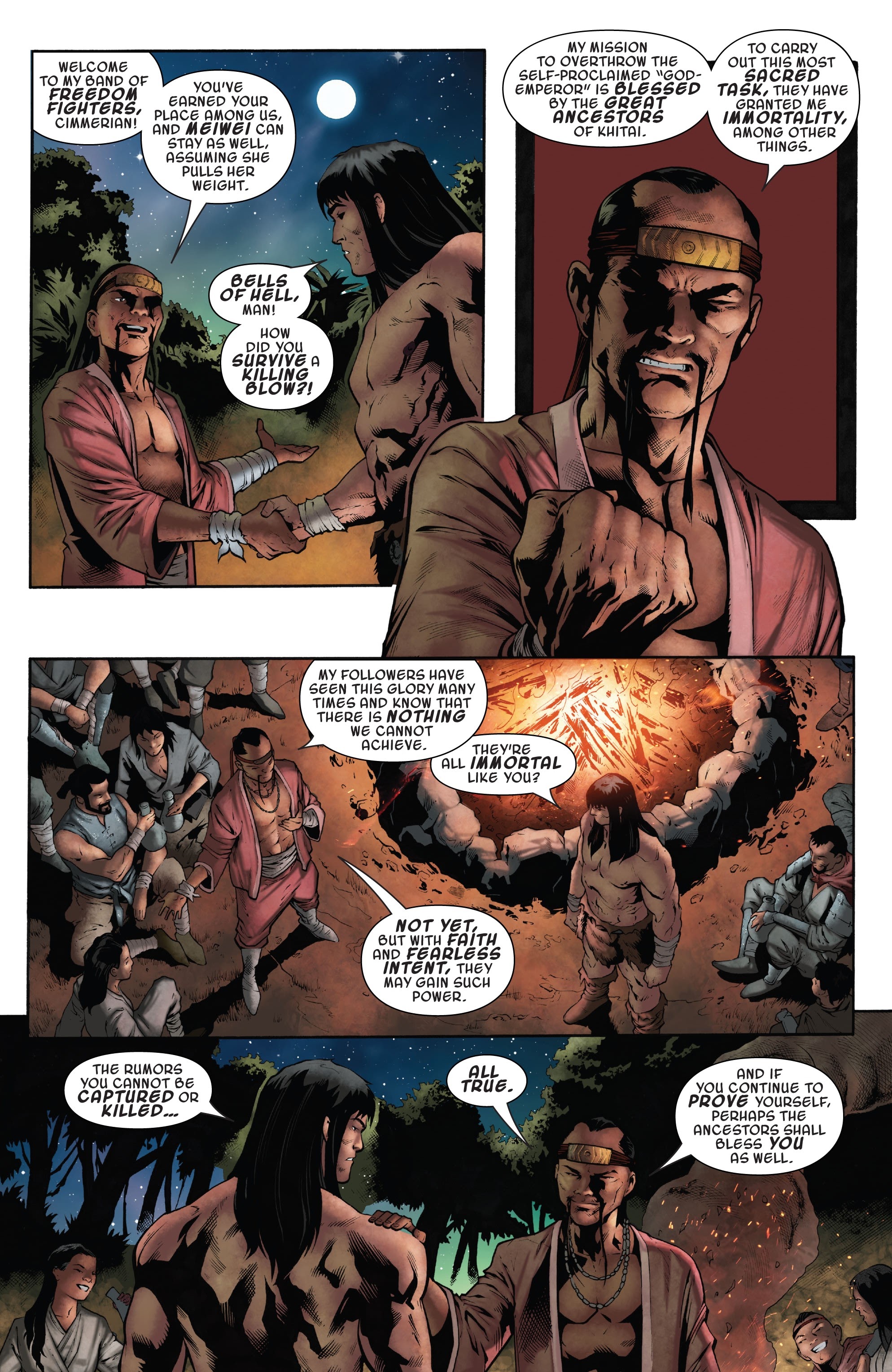 Read online Conan the Barbarian (2019) comic -  Issue #21 - 5