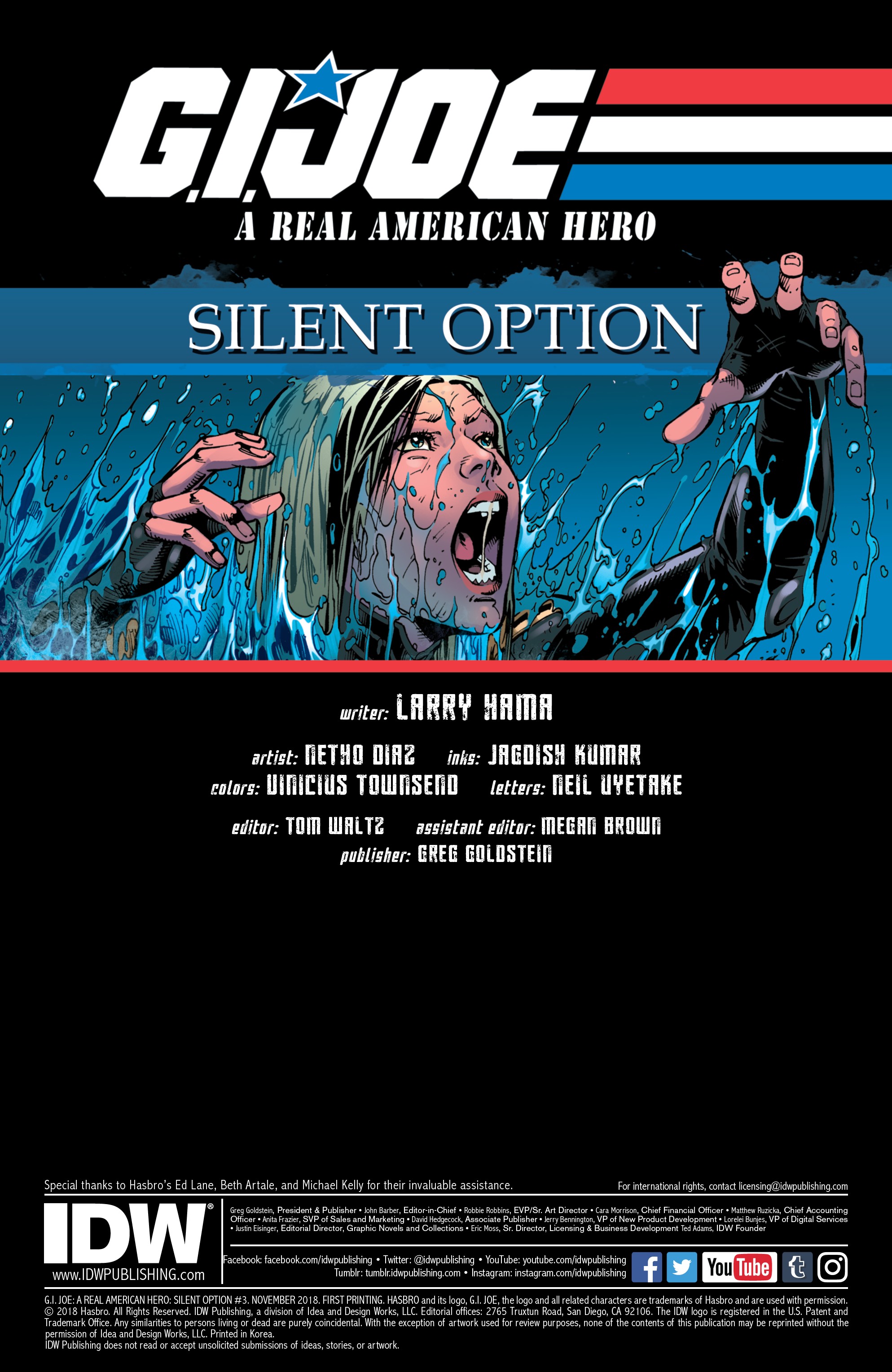 Read online G.I. Joe: A Real American Hero: Silent Option comic -  Issue #3 - 2