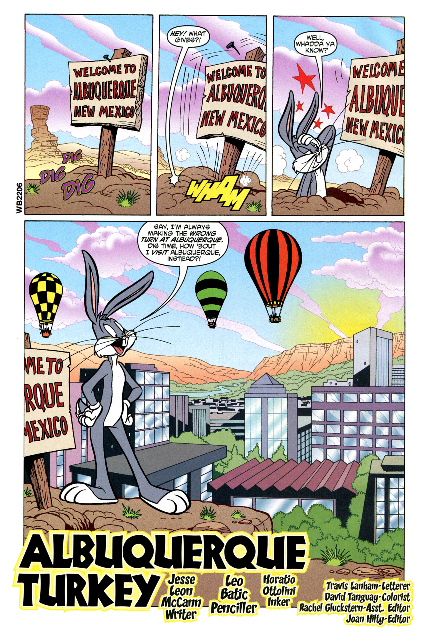 Looney Tunes (1994) Issue #204 #134 - English 14