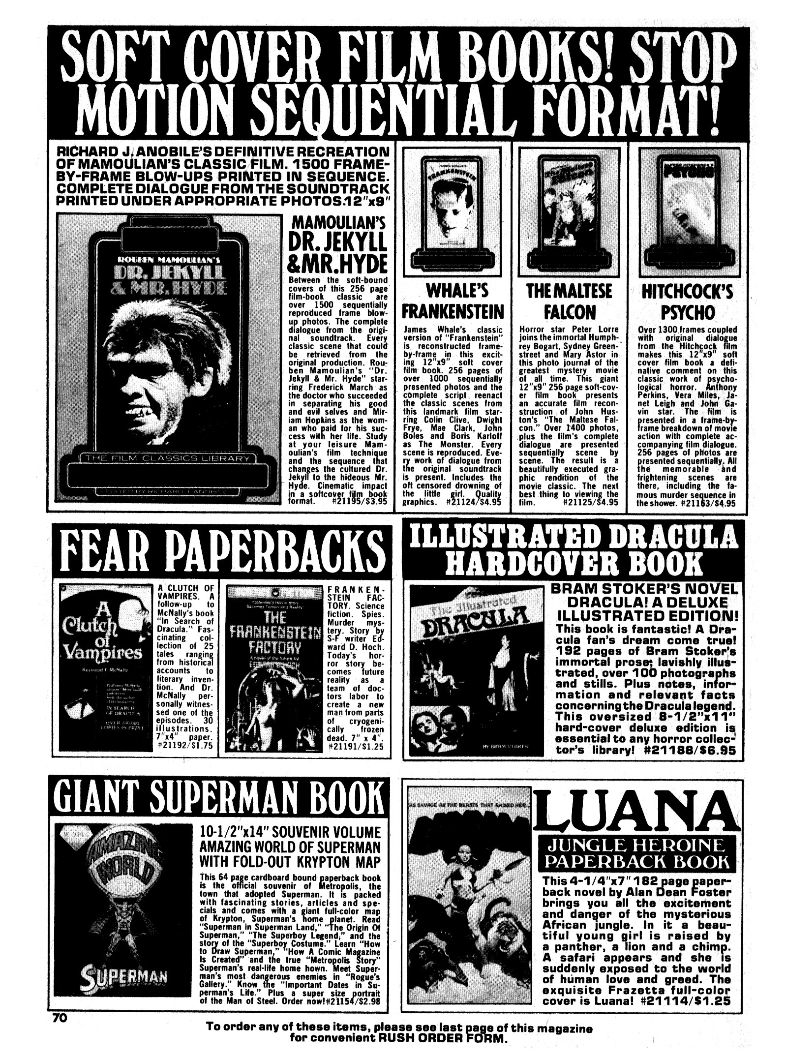 Read online Vampirella (1969) comic -  Issue #49 - 70