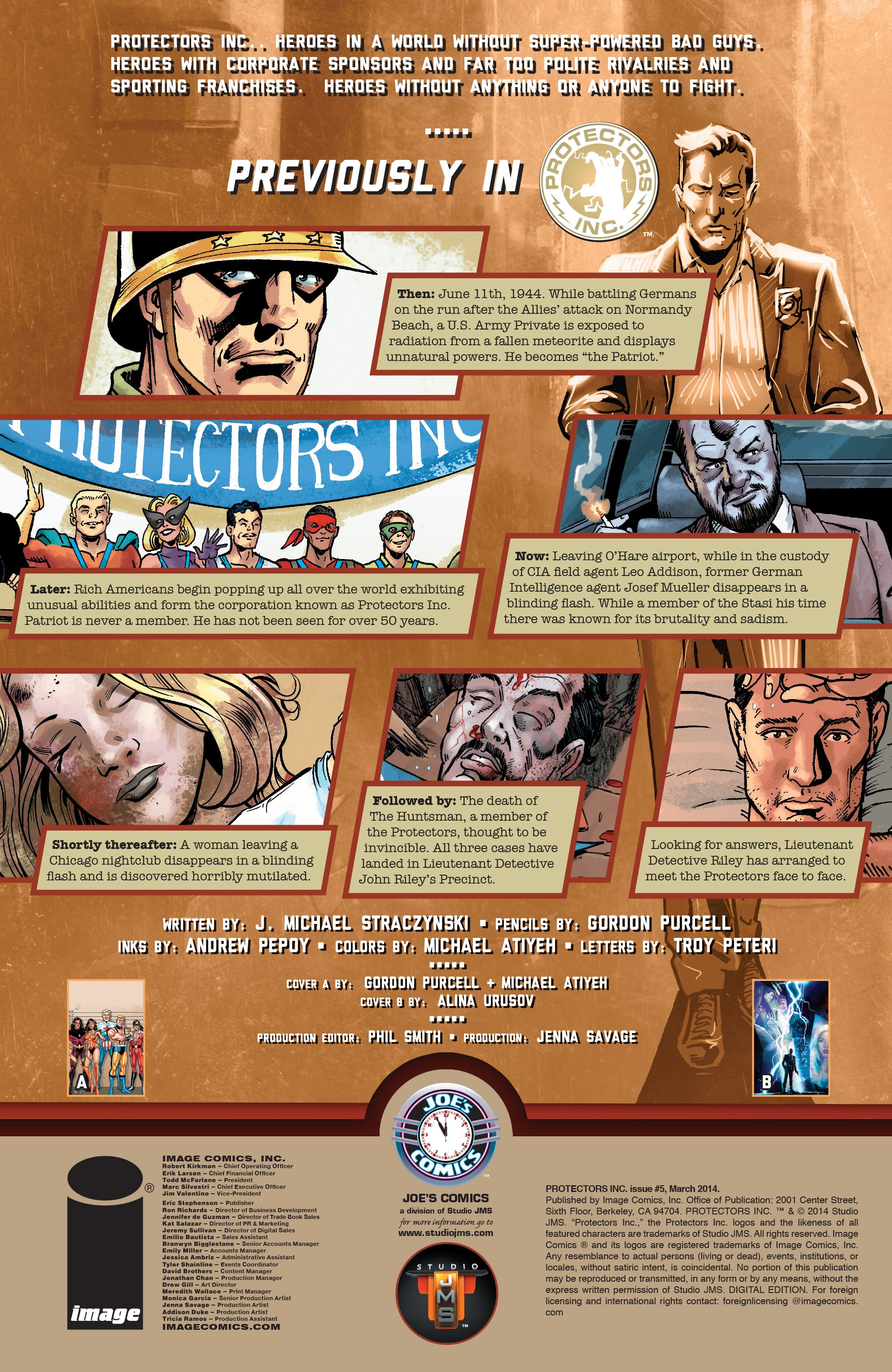 Read online Protectors, Inc. comic -  Issue #5 - 2
