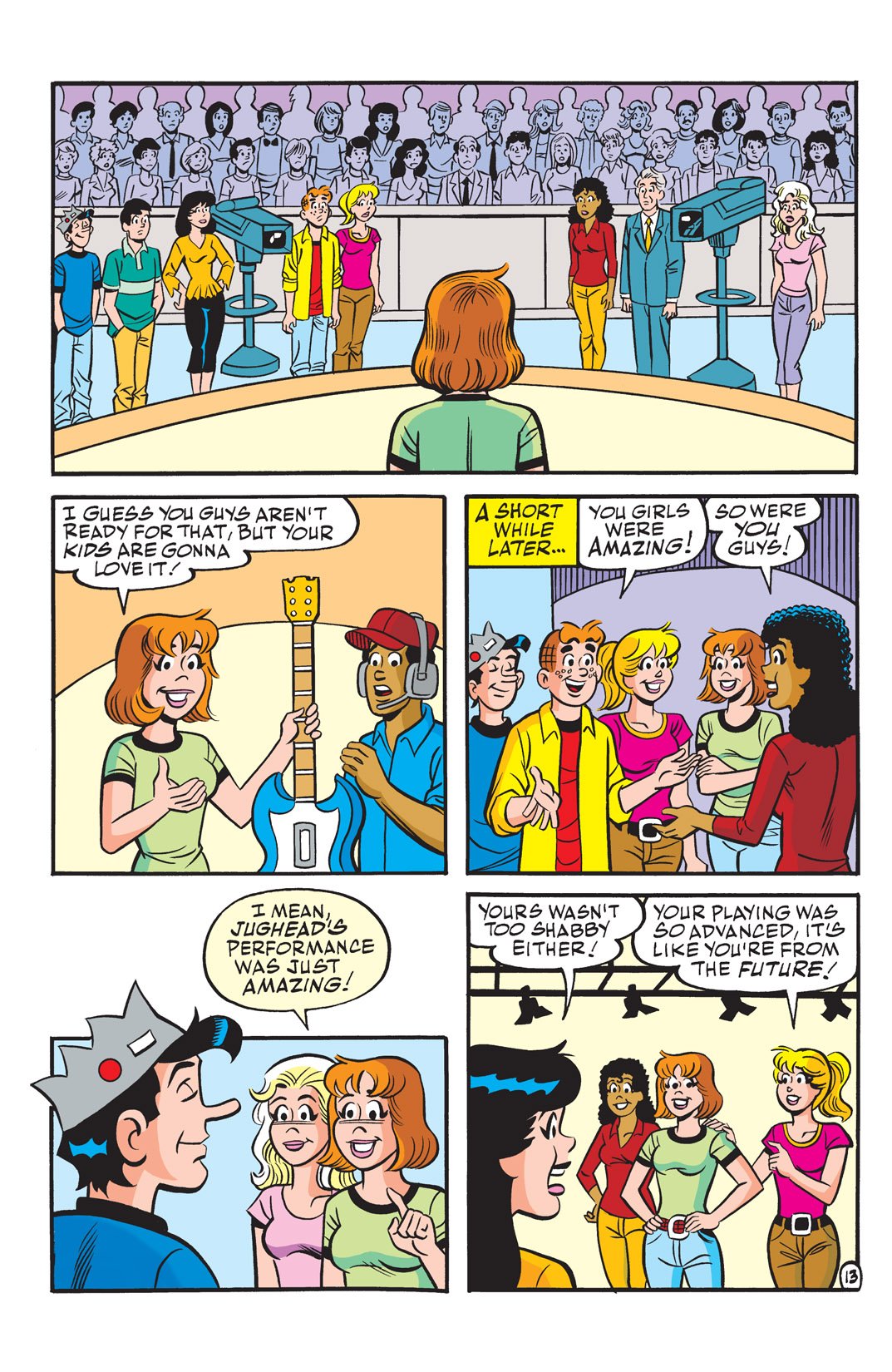 Read online Archie & Friends (1992) comic -  Issue #131 - 14