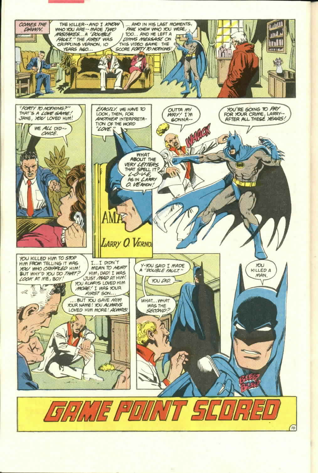 Batman (1940) issue Annual 9 - Page 32
