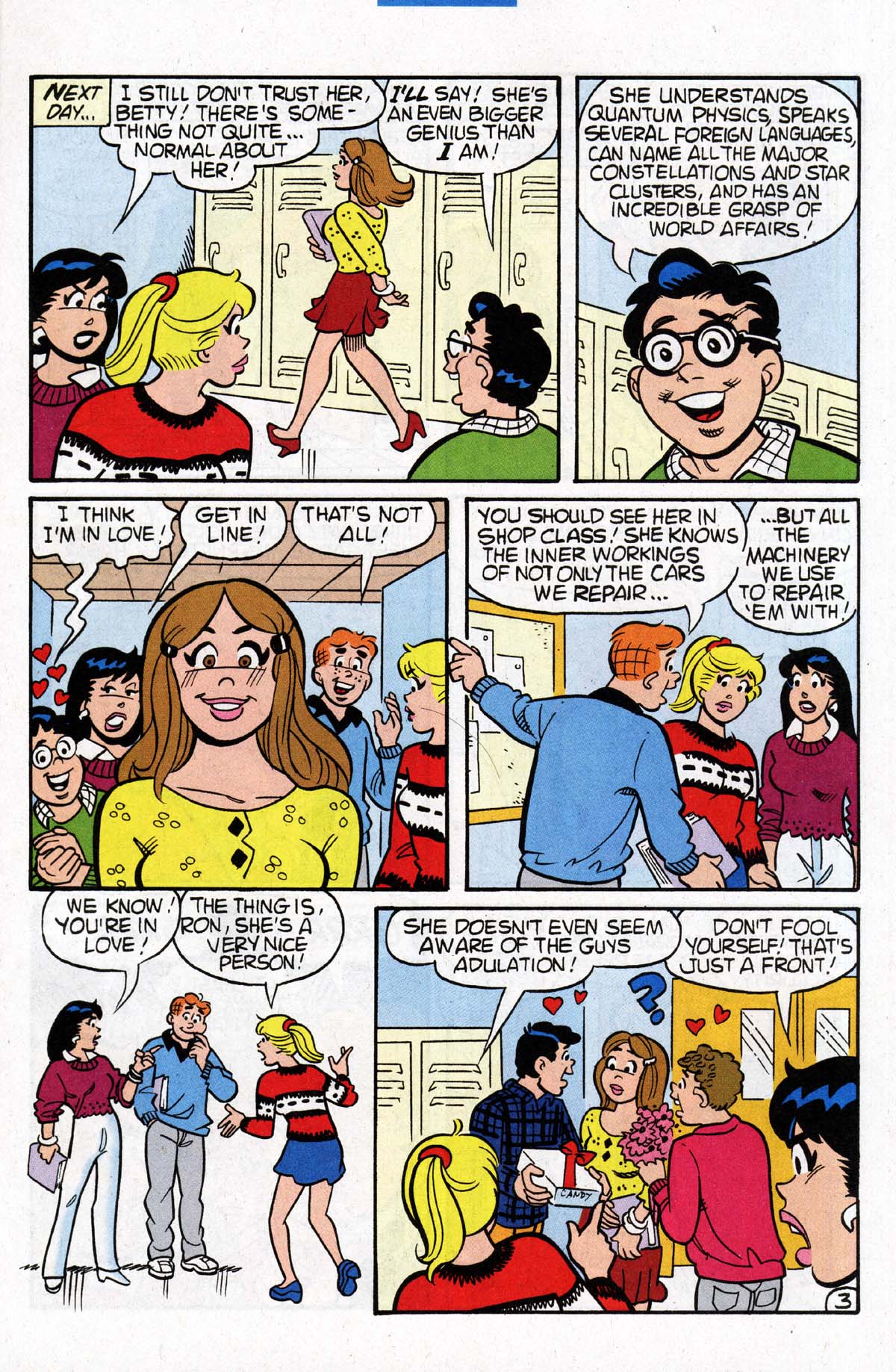 Read online Betty comic -  Issue #121 - 4